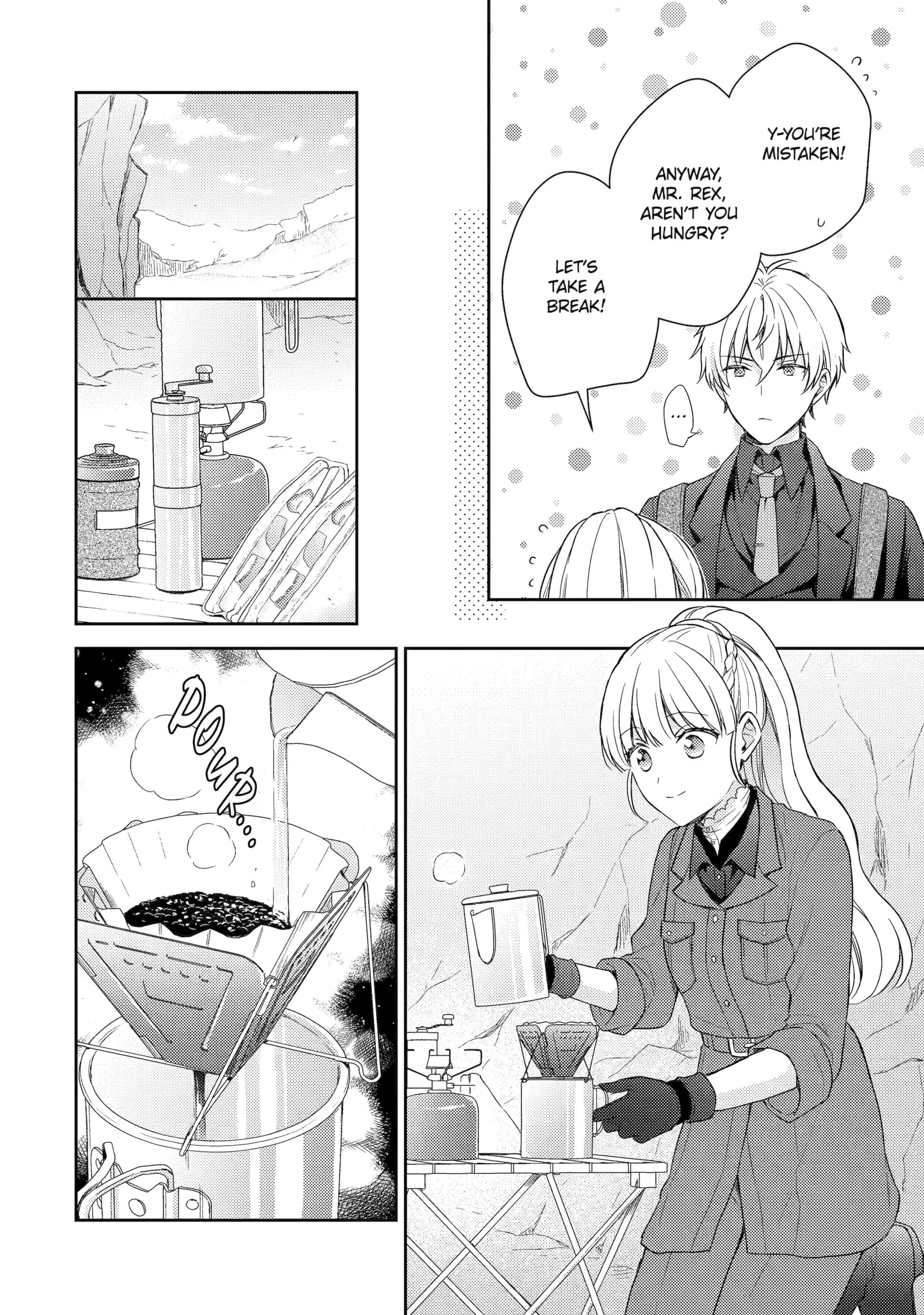 The Free Life of the Forlorn Lady: Shining On as a Gem Appraiser After Getting Dumped Chapter 7.3 - Page 1