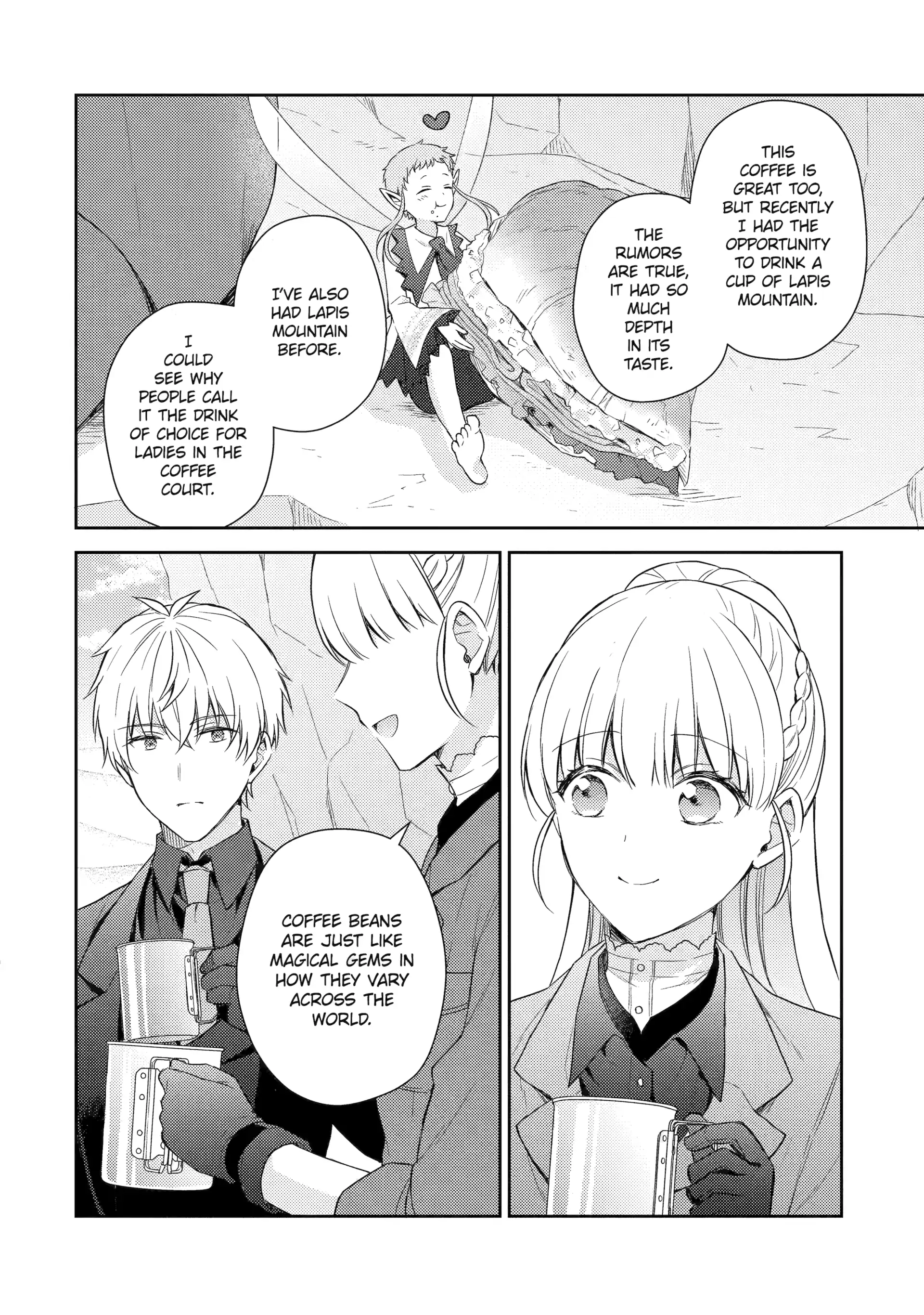 The Free Life of the Forlorn Lady: Shining On as a Gem Appraiser After Getting Dumped Chapter 7.3 - Page 3