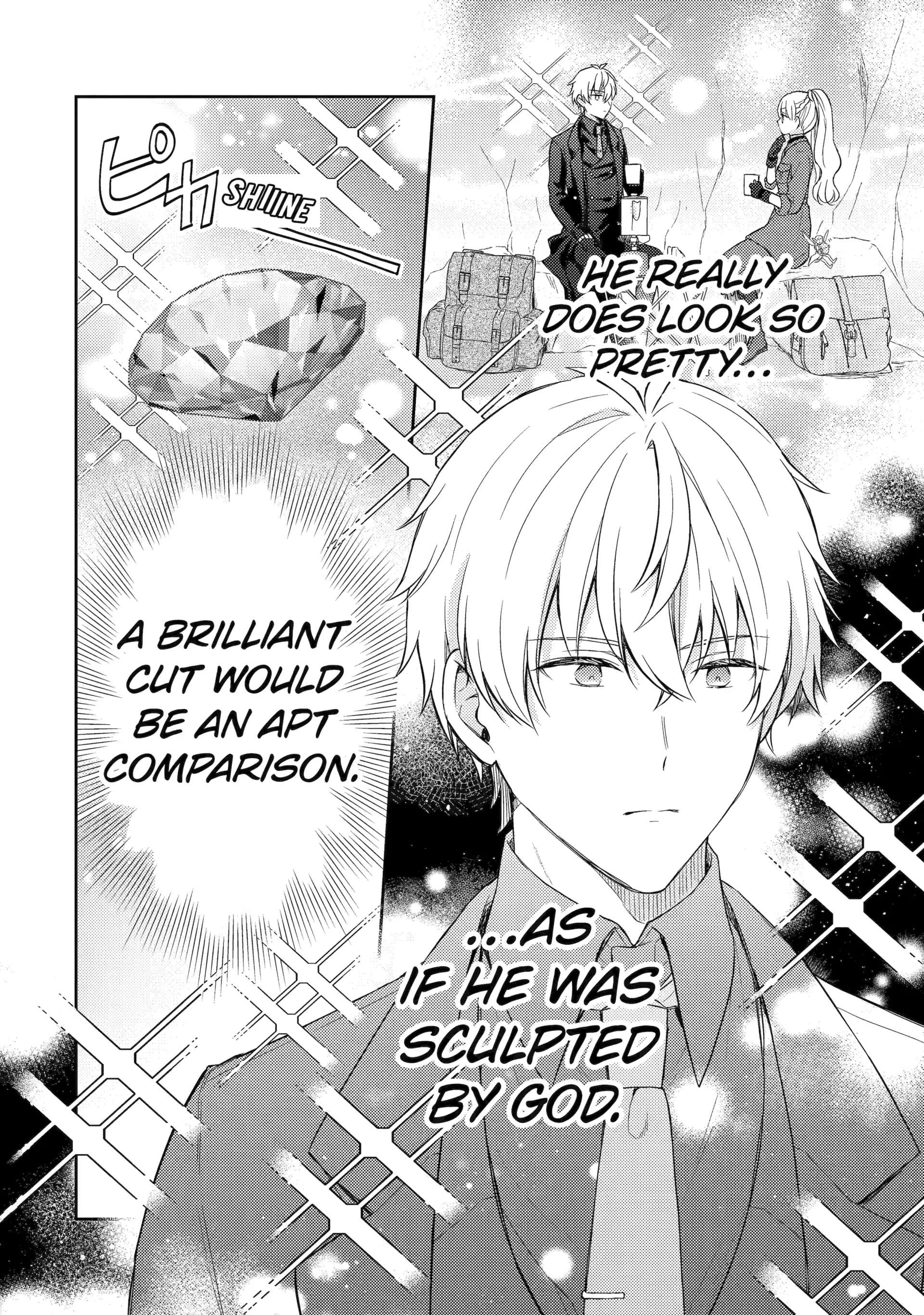 The Free Life of the Forlorn Lady: Shining On as a Gem Appraiser After Getting Dumped Chapter 7.3 - Page 7