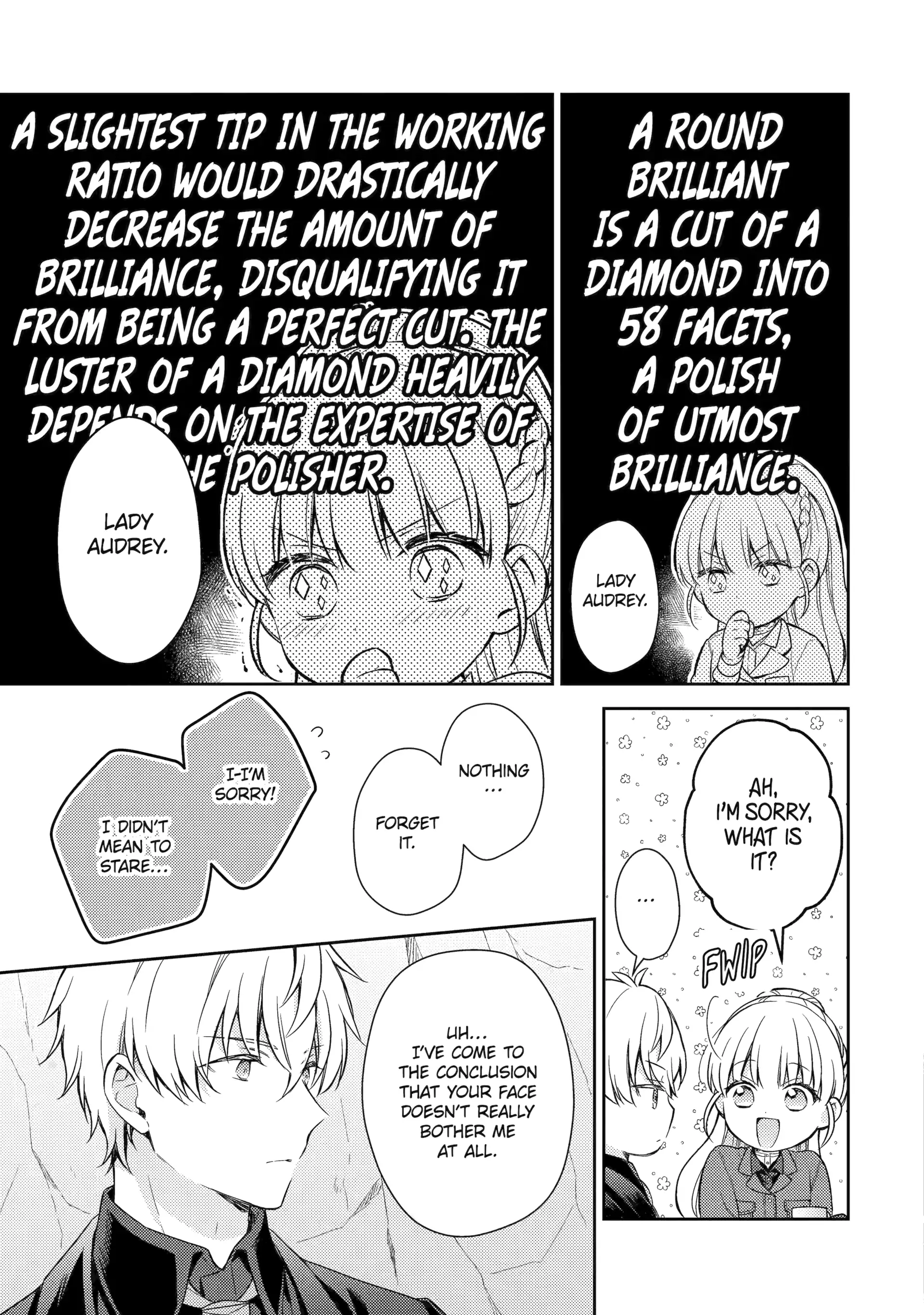 The Free Life of the Forlorn Lady: Shining On as a Gem Appraiser After Getting Dumped Chapter 7.3 - Page 8