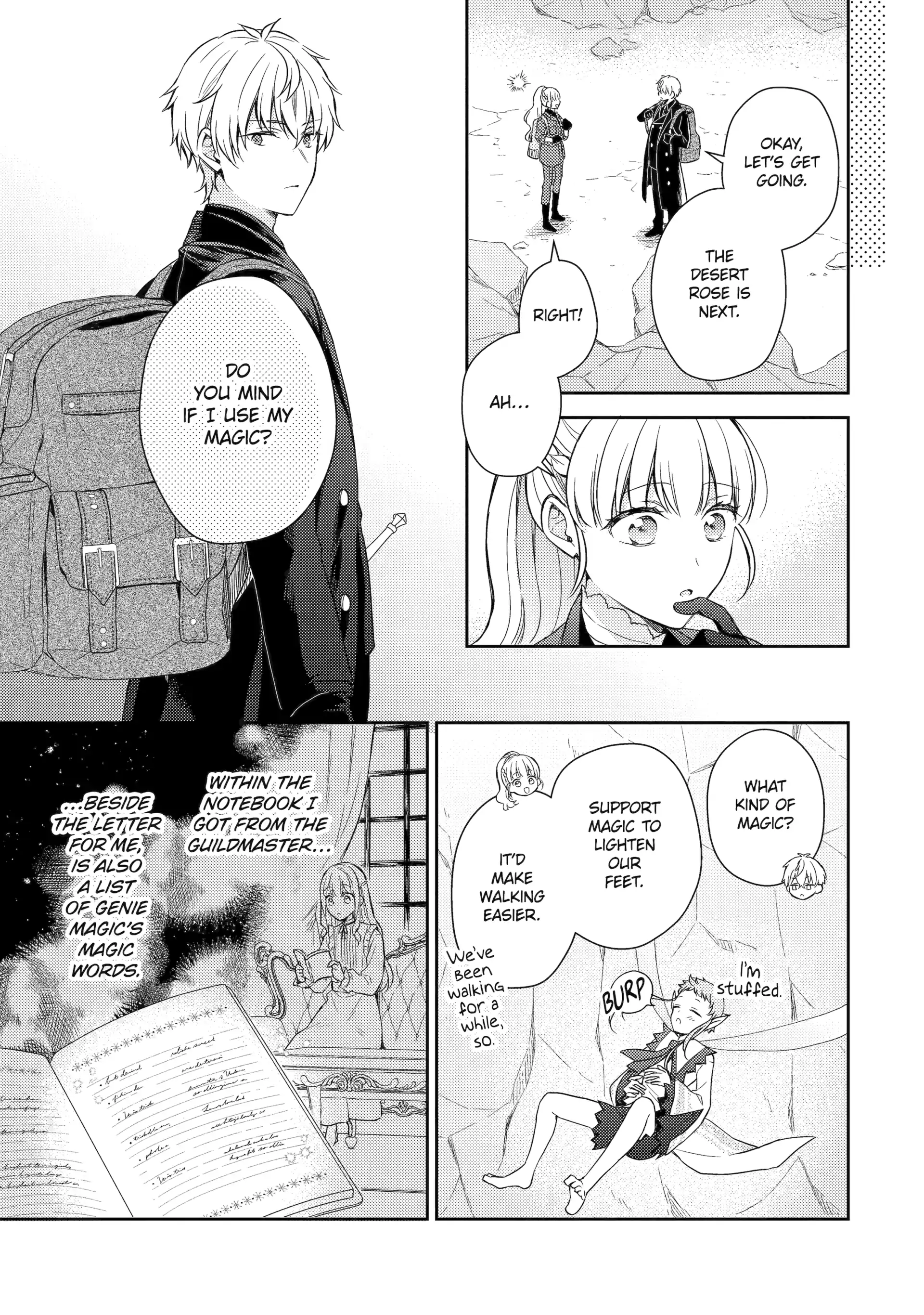 The Free Life of the Forlorn Lady: Shining On as a Gem Appraiser After Getting Dumped Chapter 7.4 - Page 1