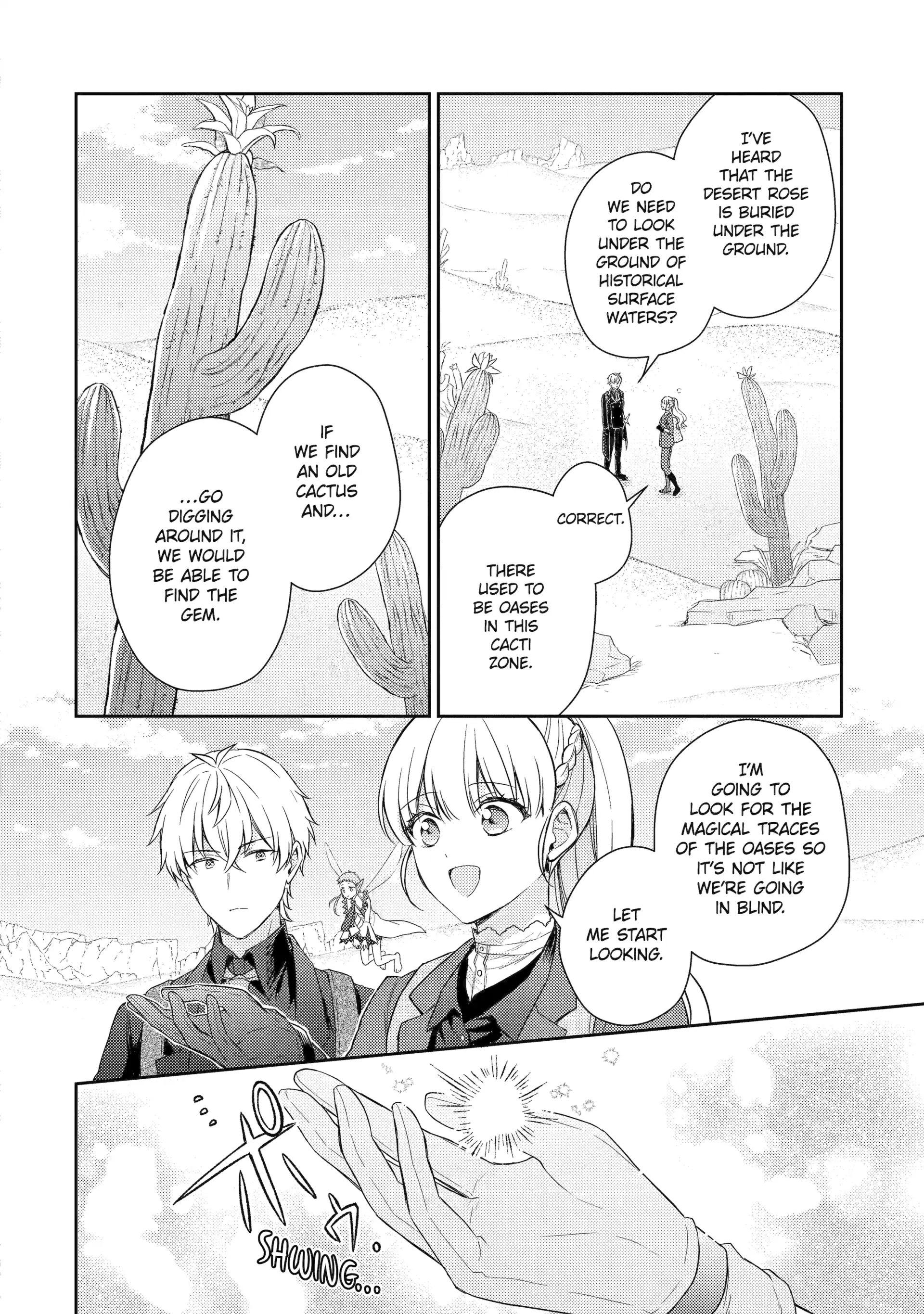 The Free Life of the Forlorn Lady: Shining On as a Gem Appraiser After Getting Dumped Chapter 7.4 - Page 6