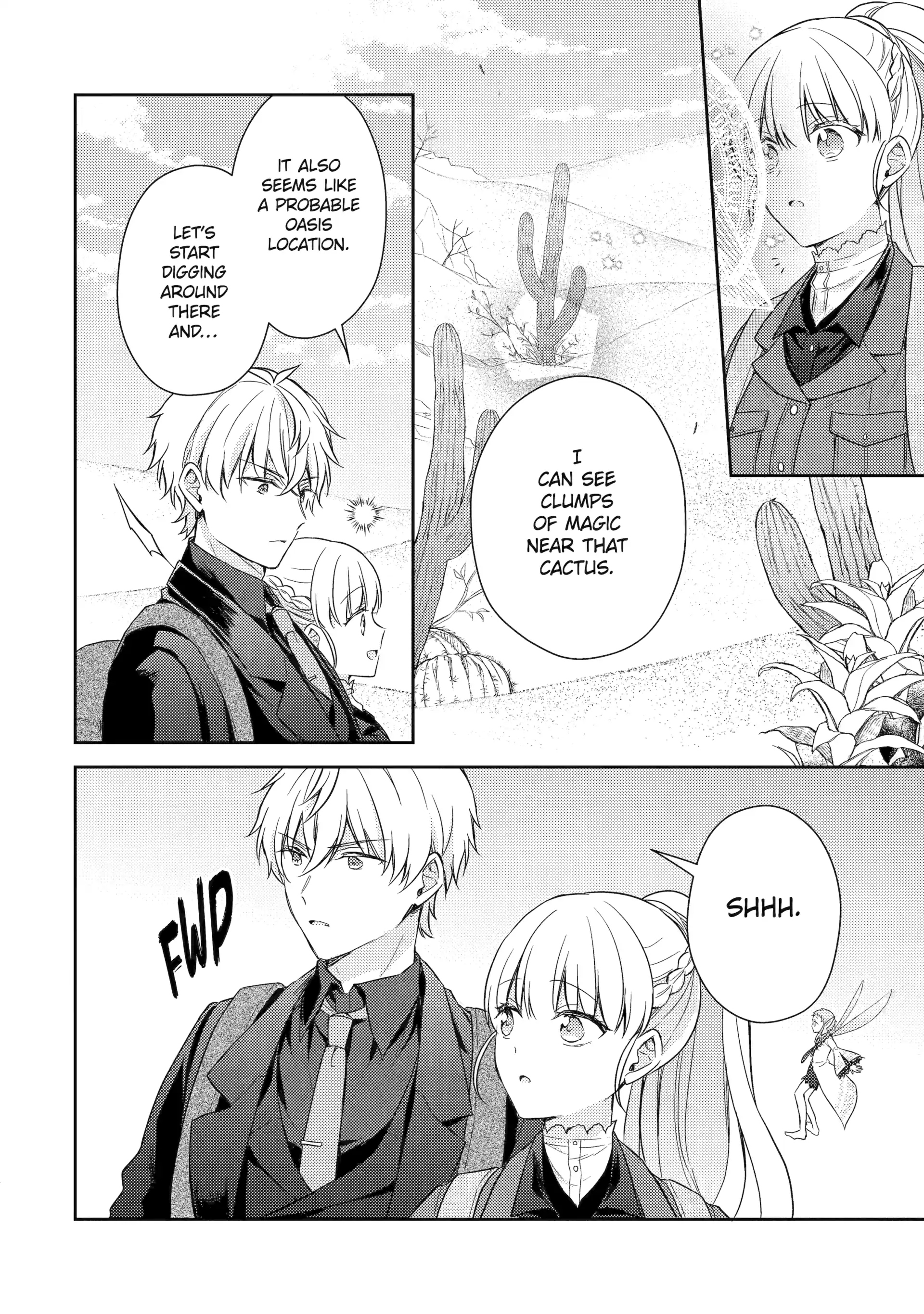 The Free Life of the Forlorn Lady: Shining On as a Gem Appraiser After Getting Dumped Chapter 7.4 - Page 8