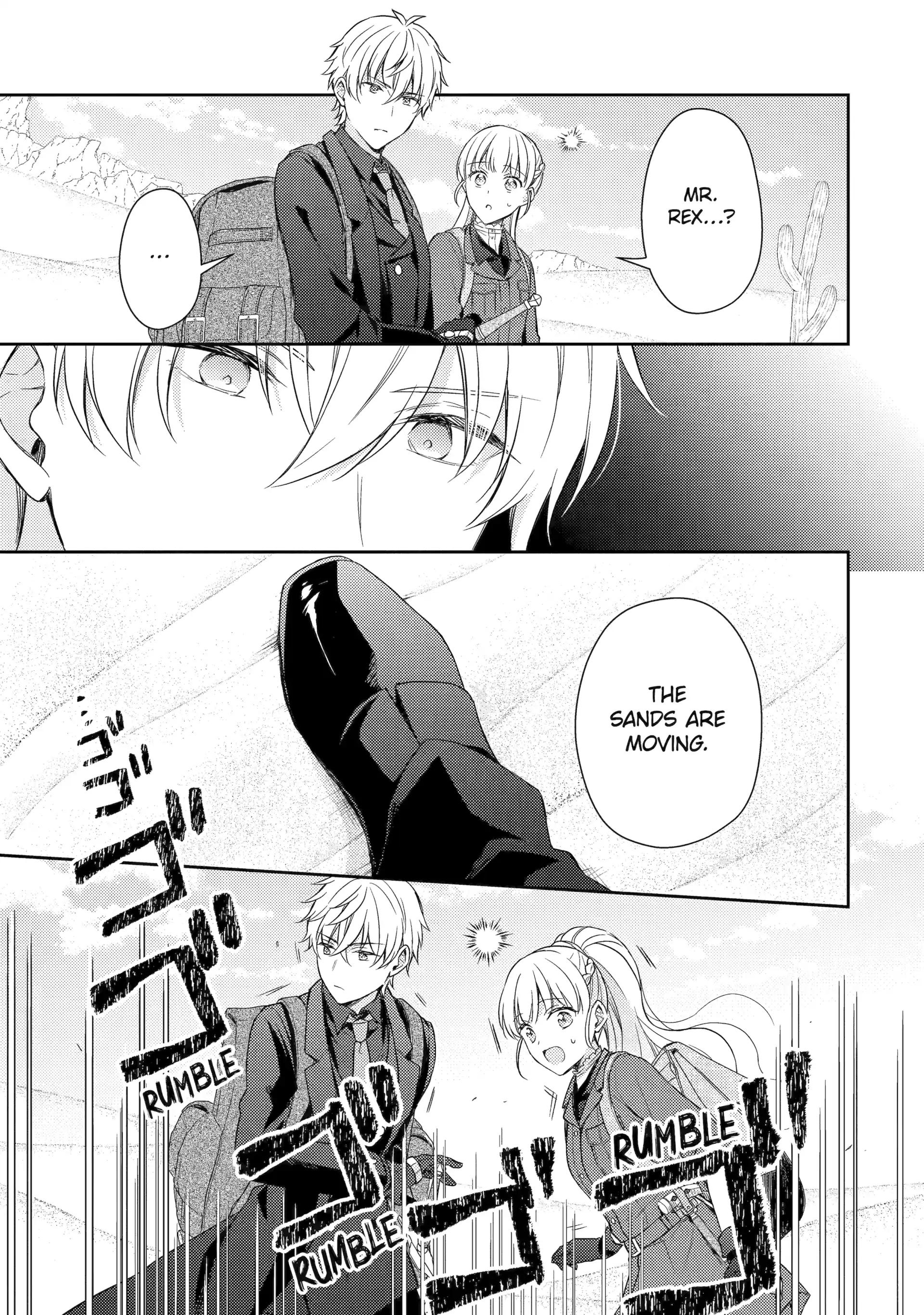 The Free Life of the Forlorn Lady: Shining On as a Gem Appraiser After Getting Dumped Chapter 7.4 - Page 9