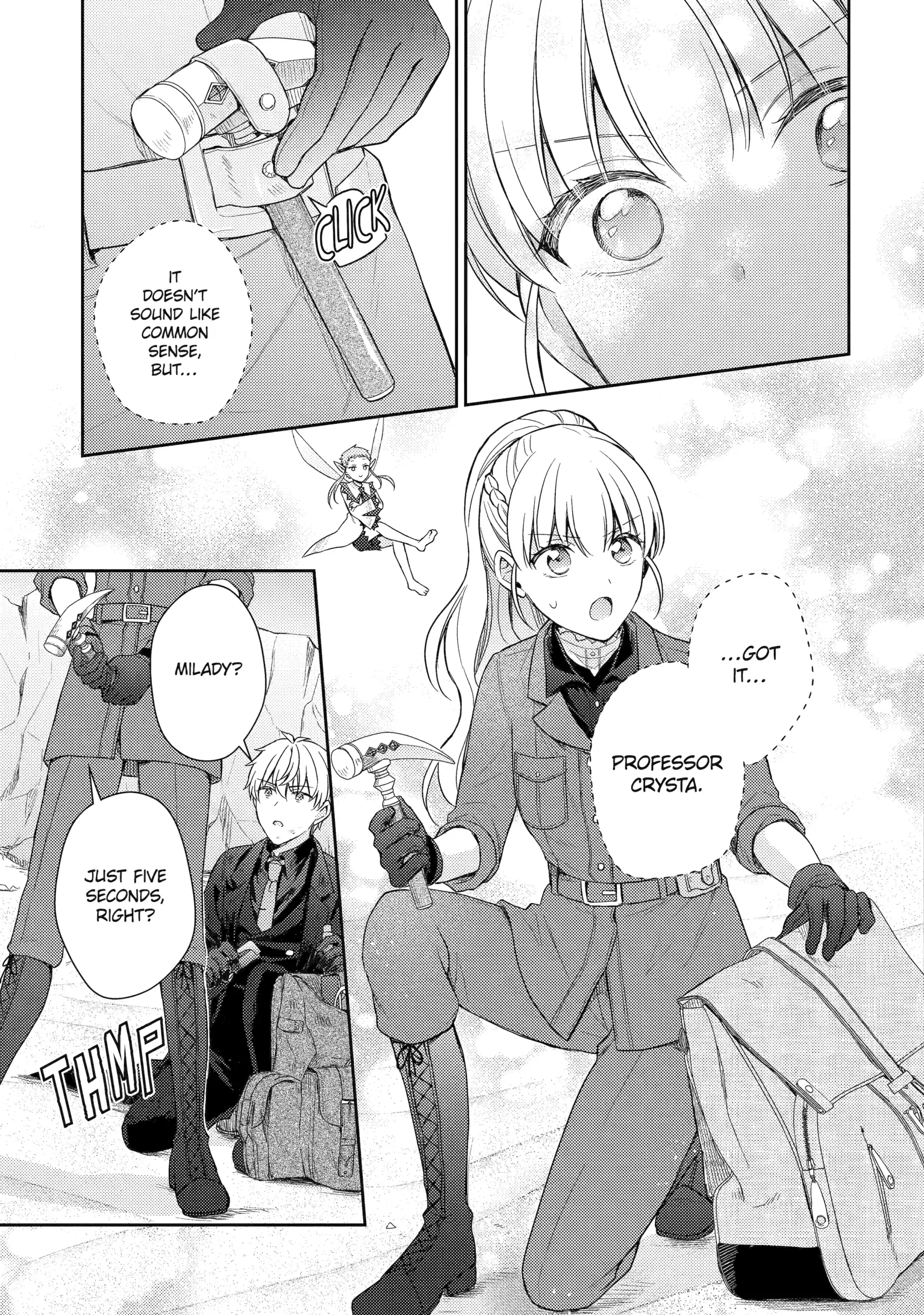 The Free Life of the Forlorn Lady: Shining On as a Gem Appraiser After Getting Dumped Chapter 8.1 - Page 9