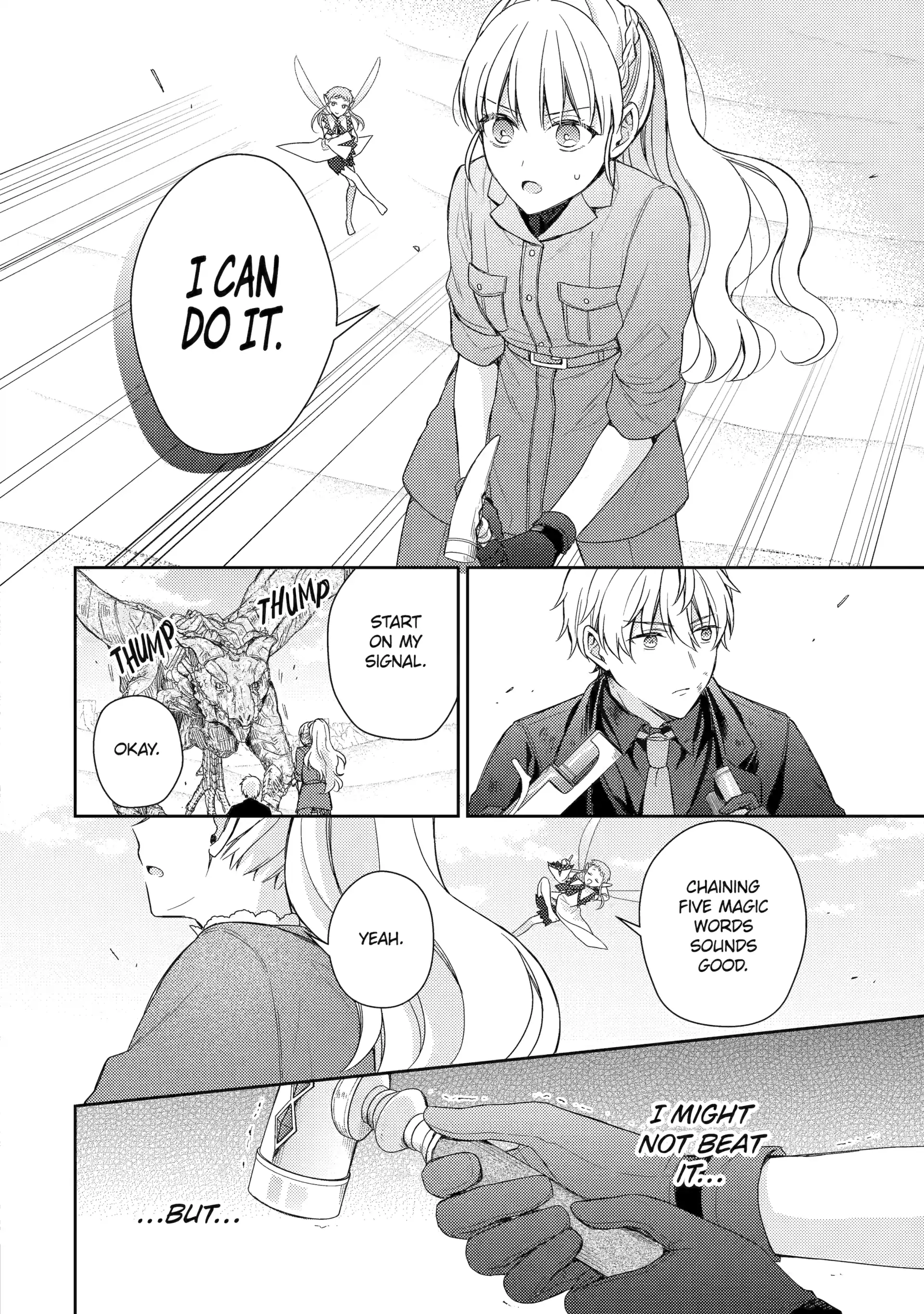 The Free Life of the Forlorn Lady: Shining On as a Gem Appraiser After Getting Dumped Chapter 8.1 - Page 10