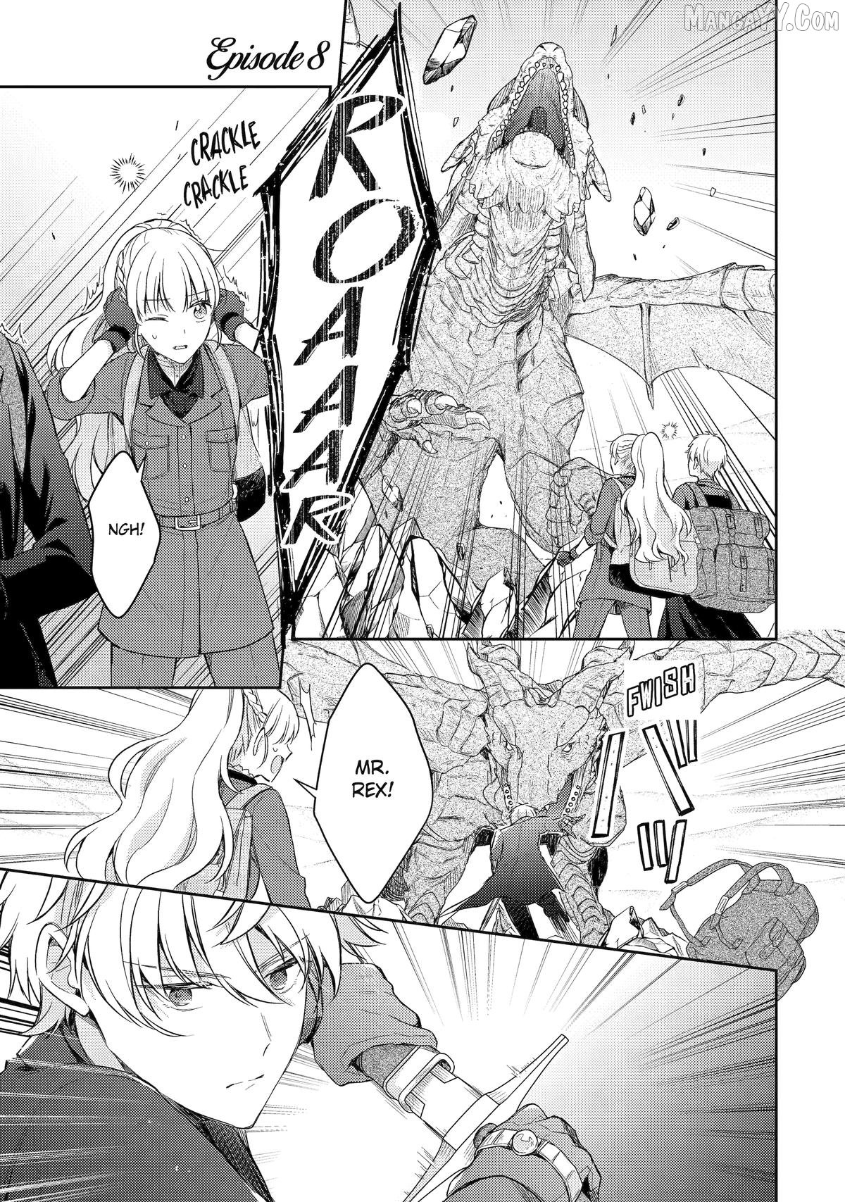 The Free Life of the Forlorn Lady: Shining On as a Gem Appraiser After Getting Dumped Chapter 8 - Page 1