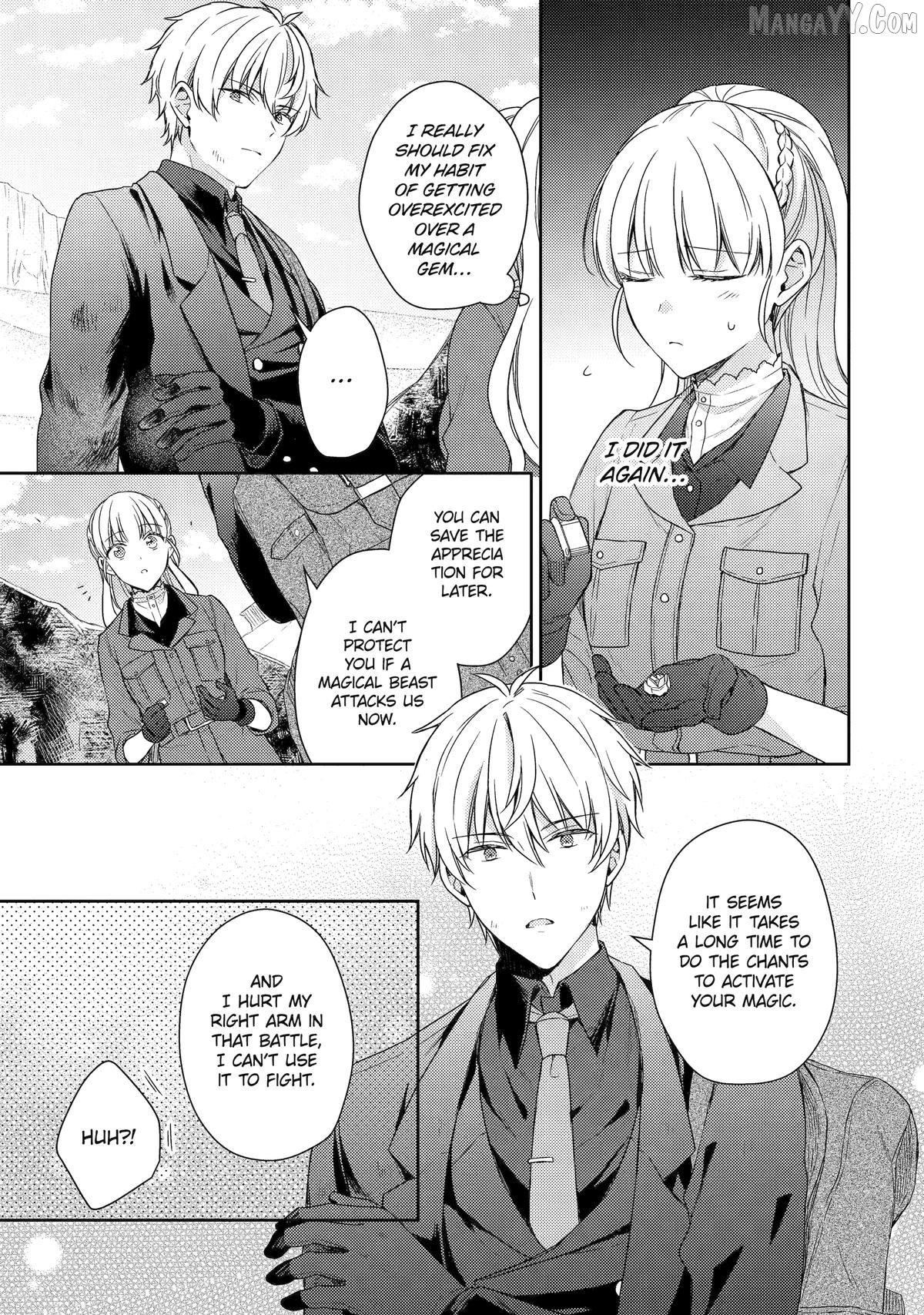 The Free Life of the Forlorn Lady: Shining On as a Gem Appraiser After Getting Dumped Chapter 8 - Page 22