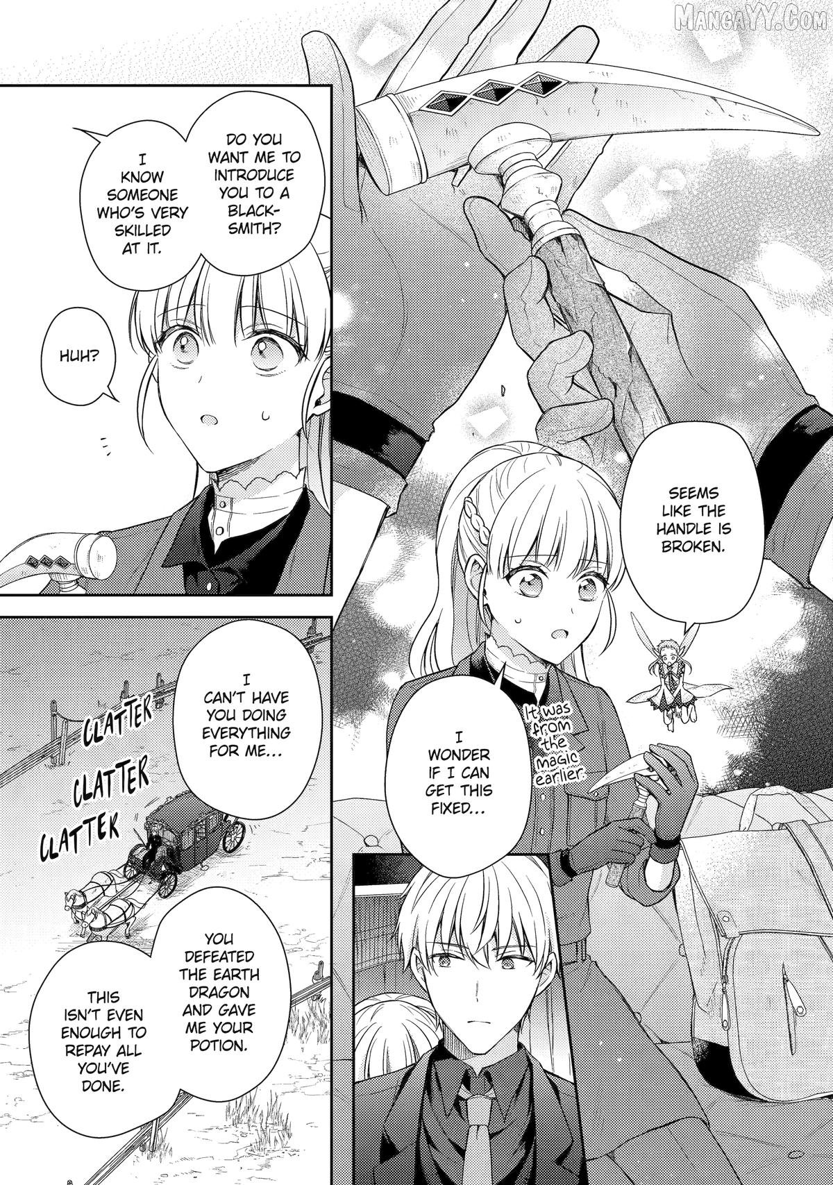 The Free Life of the Forlorn Lady: Shining On as a Gem Appraiser After Getting Dumped Chapter 8 - Page 26