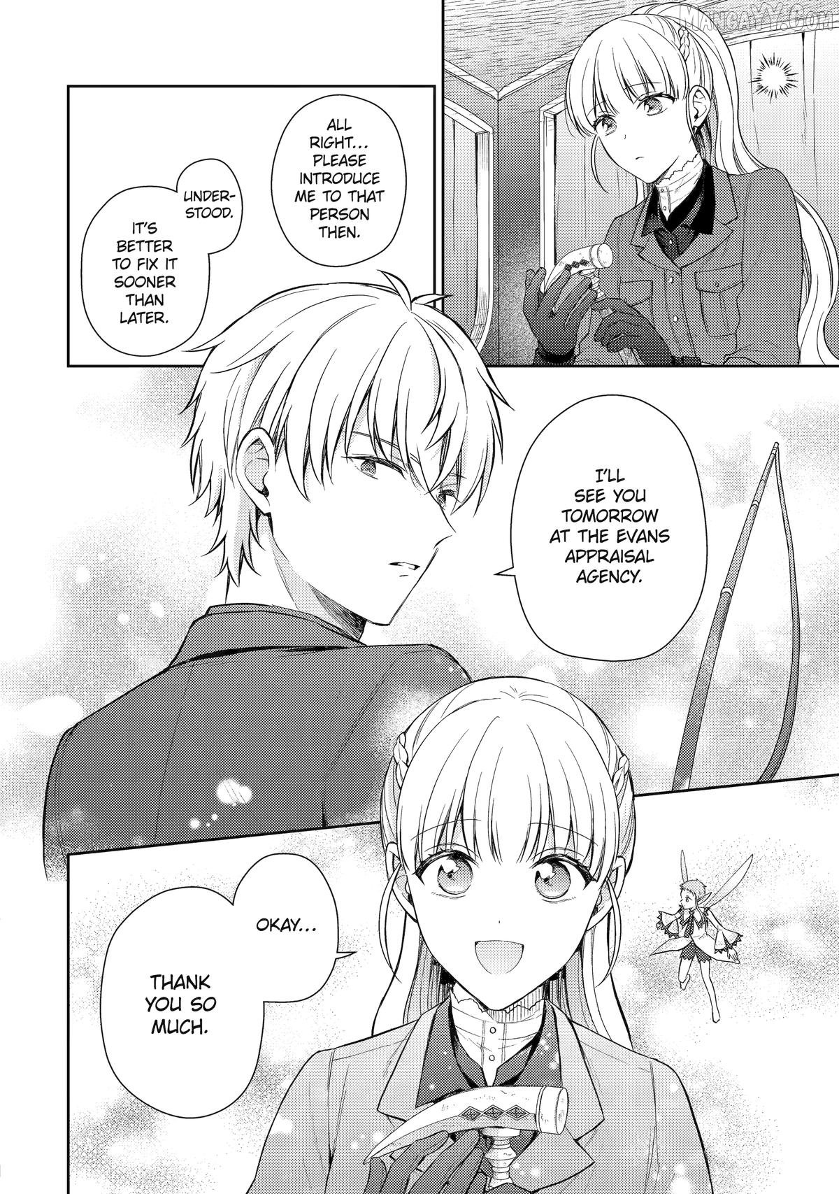 The Free Life of the Forlorn Lady: Shining On as a Gem Appraiser After Getting Dumped Chapter 8 - Page 27