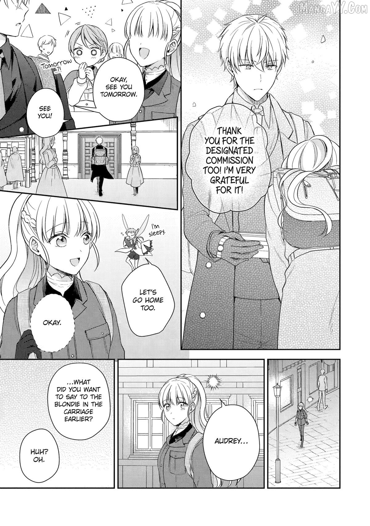 The Free Life of the Forlorn Lady: Shining On as a Gem Appraiser After Getting Dumped Chapter 8 - Page 32