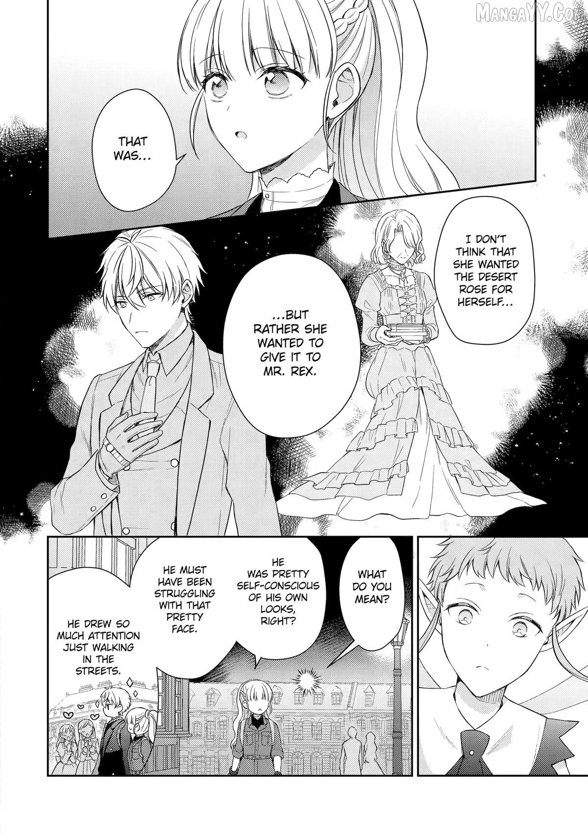 The Free Life of the Forlorn Lady: Shining On as a Gem Appraiser After Getting Dumped Chapter 8 - Page 33