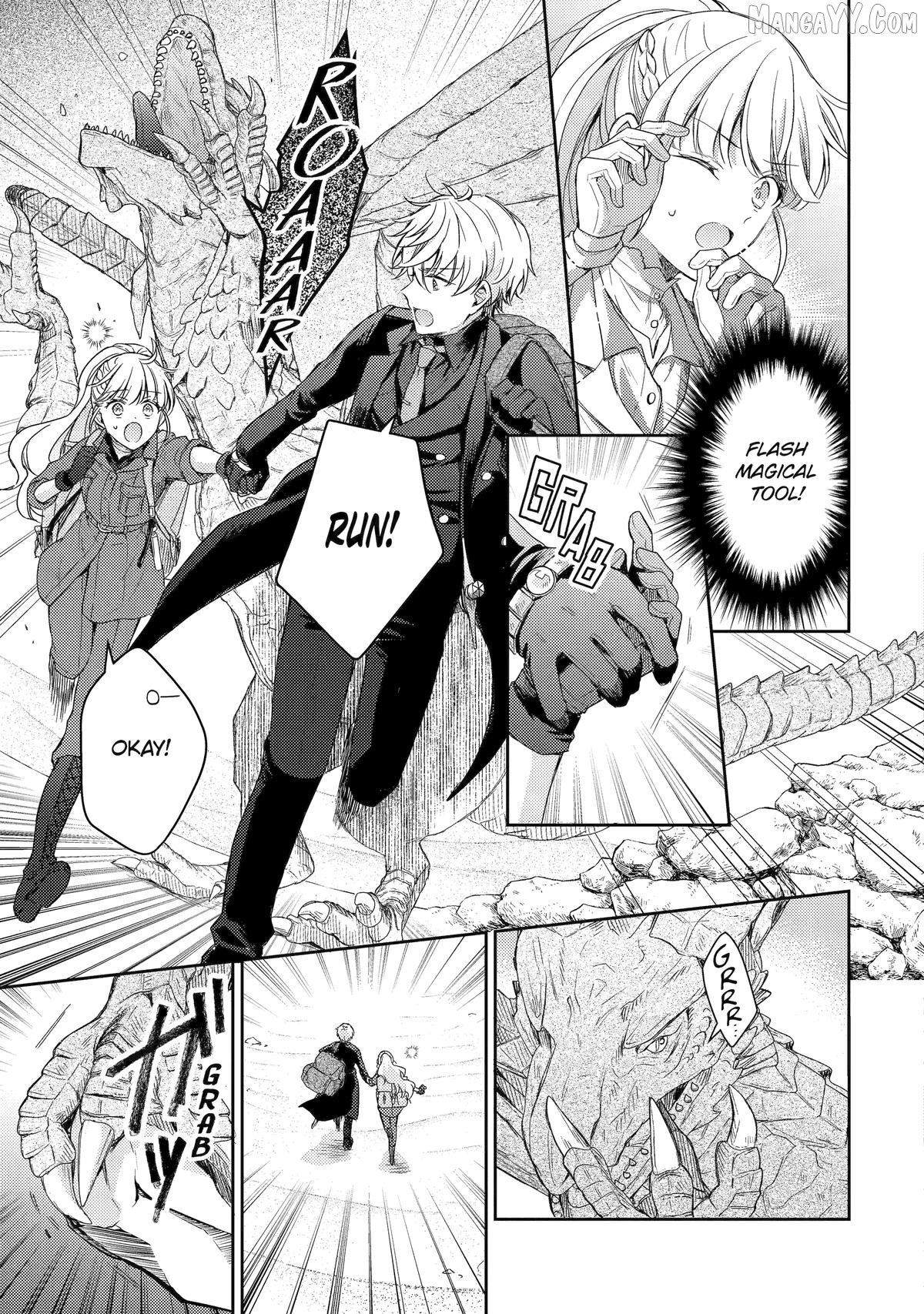 The Free Life of the Forlorn Lady: Shining On as a Gem Appraiser After Getting Dumped Chapter 8 - Page 5