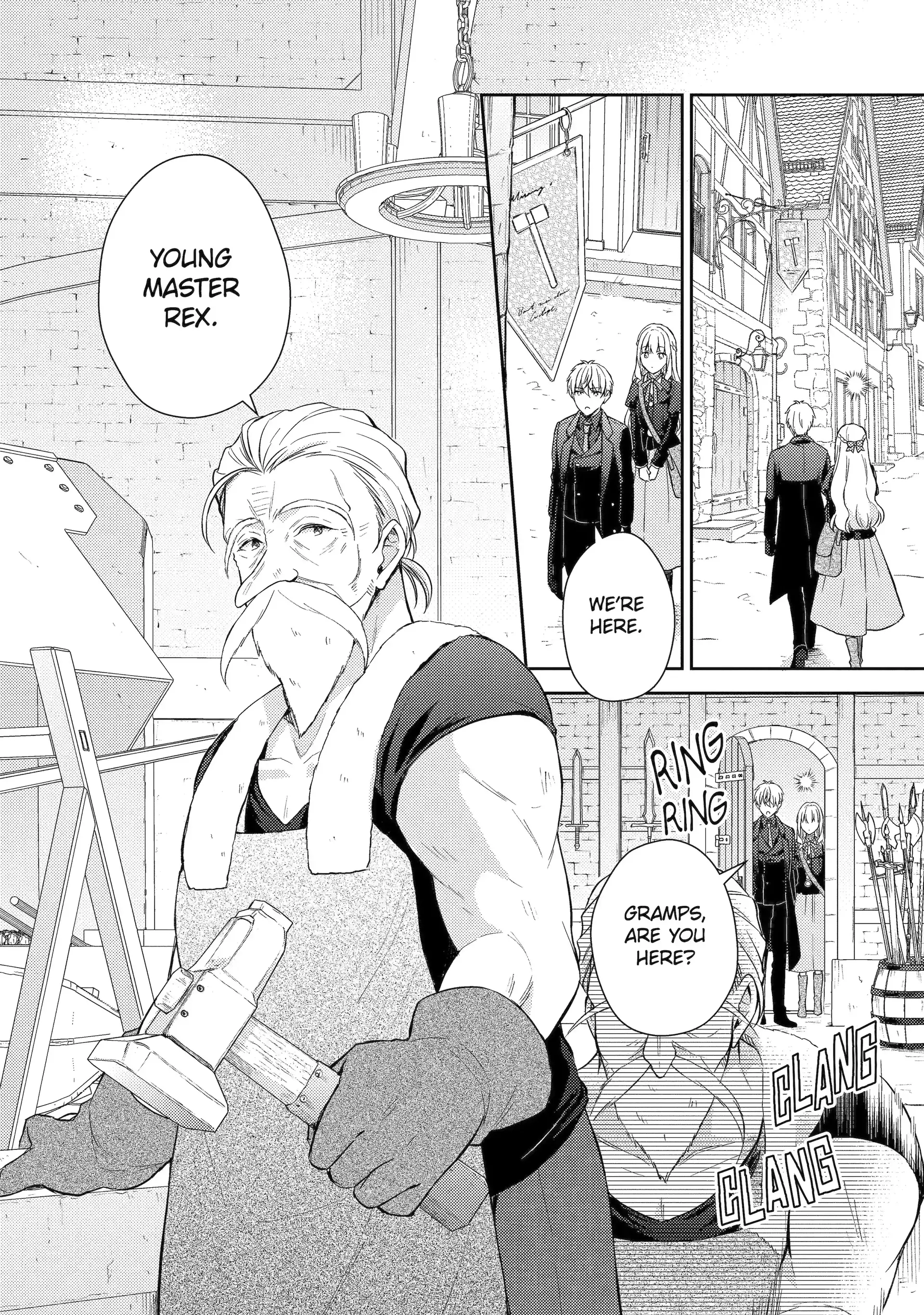 The Free Life of the Forlorn Lady: Shining On as a Gem Appraiser After Getting Dumped Chapter 9.1 - Page 6