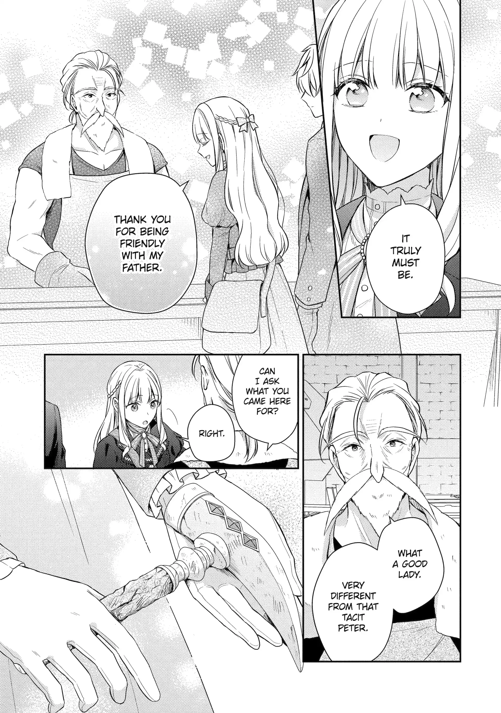 The Free Life of the Forlorn Lady: Shining On as a Gem Appraiser After Getting Dumped Chapter 9.1 - Page 9