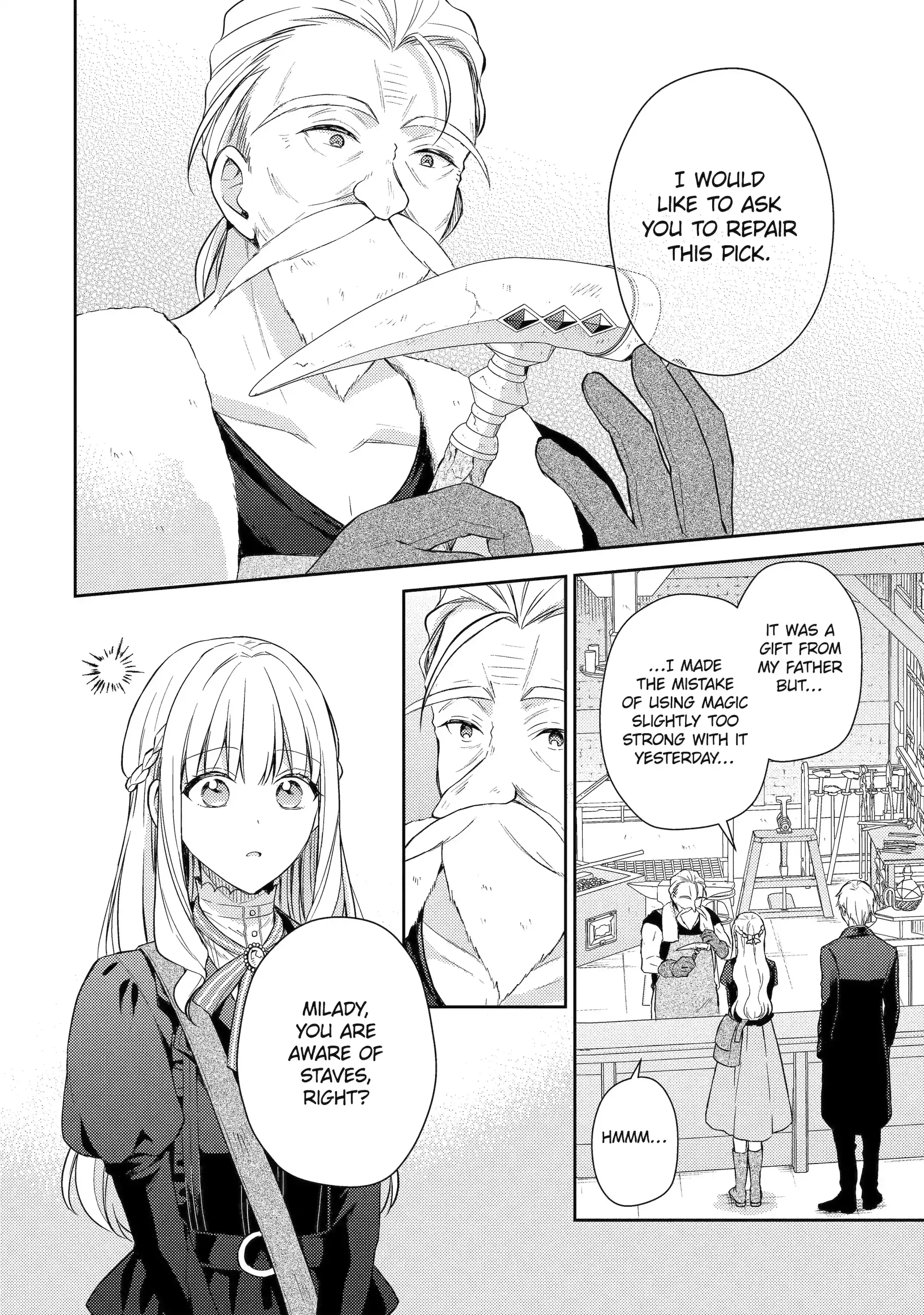 The Free Life of the Forlorn Lady: Shining On as a Gem Appraiser After Getting Dumped Chapter 9.1 - Page 10