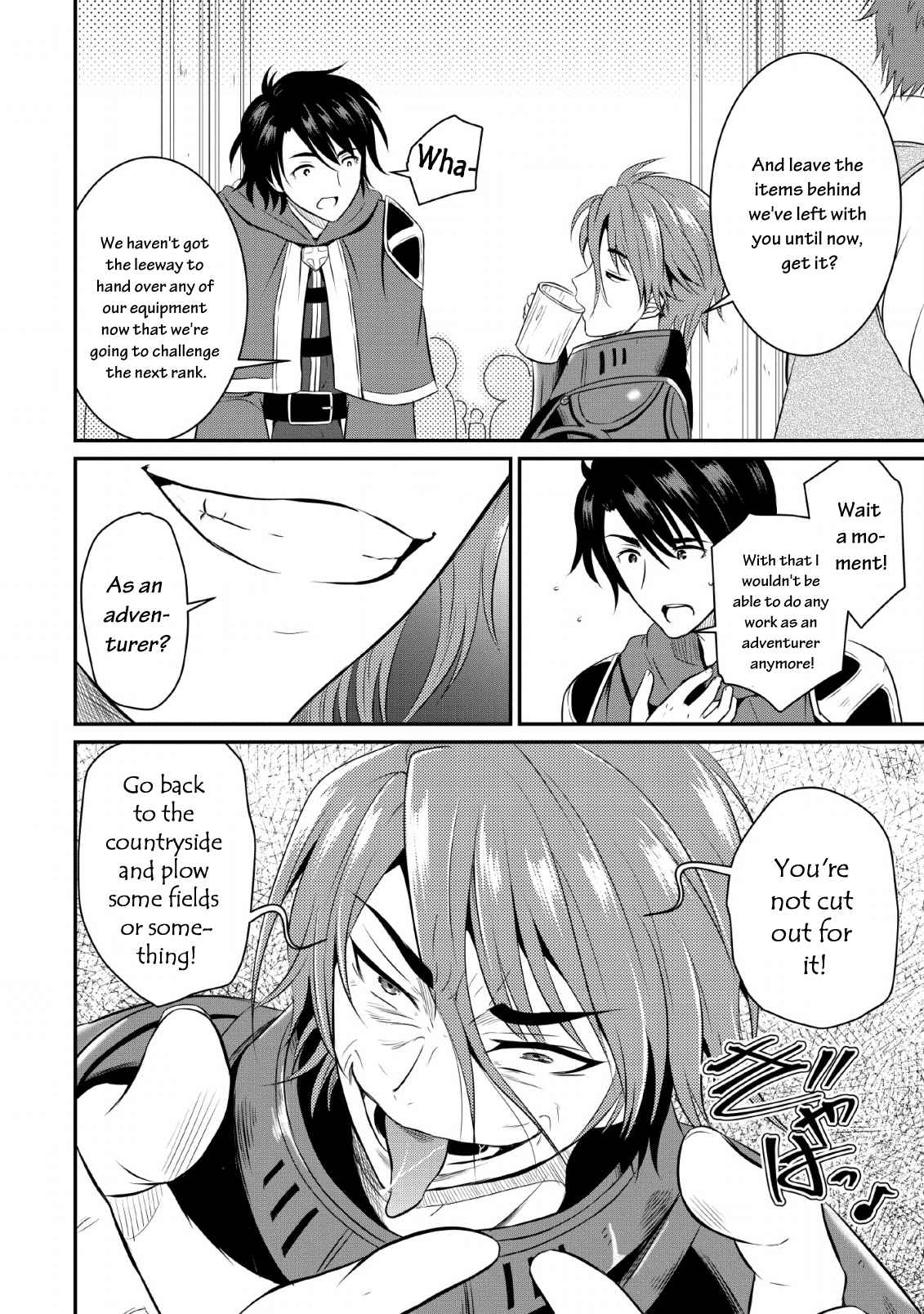 The Frontier Life of the Low-Class Ossan Healer and the Lovely Girl Chapter 1 - Page 13