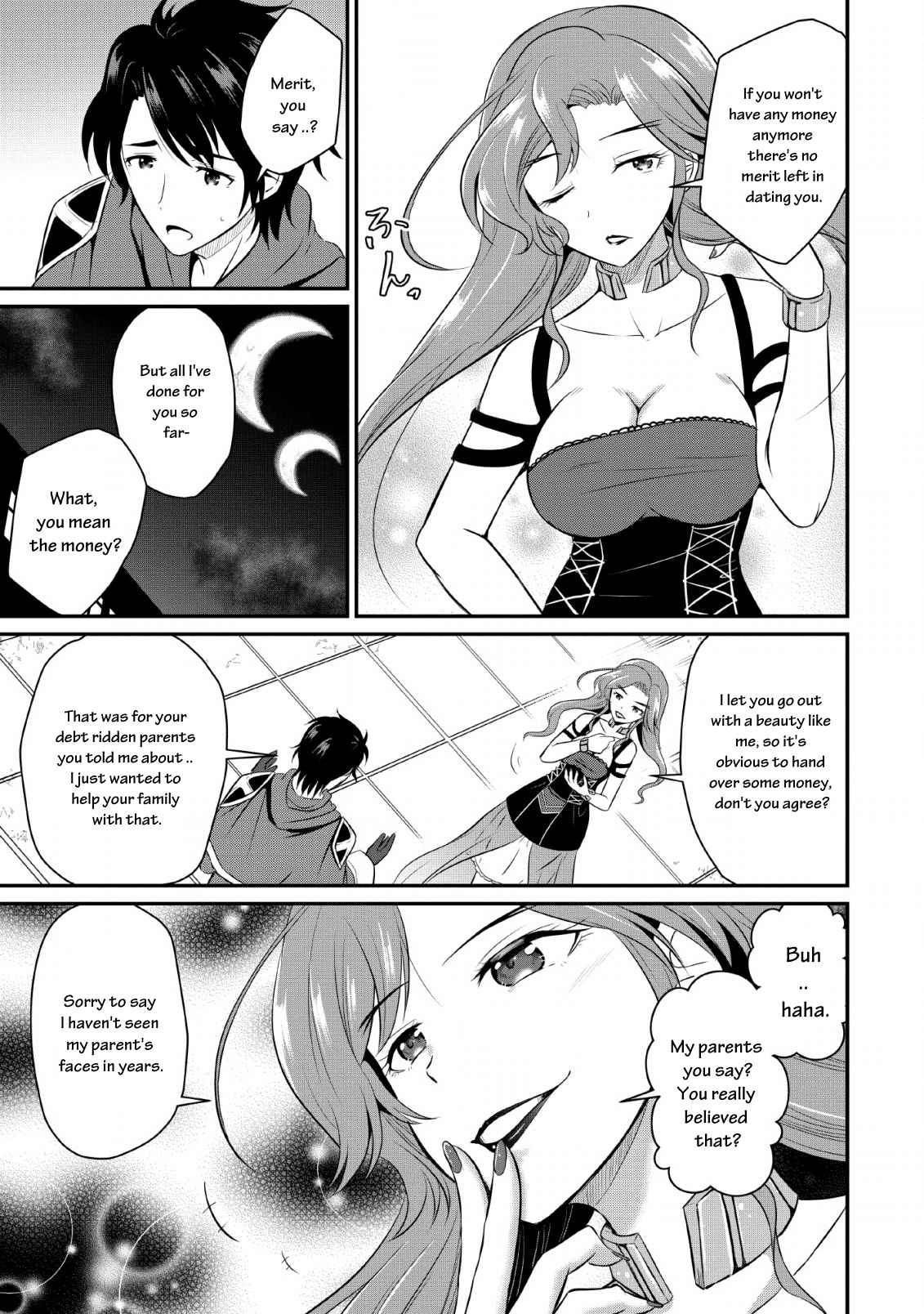The Frontier Life of the Low-Class Ossan Healer and the Lovely Girl Chapter 1 - Page 16