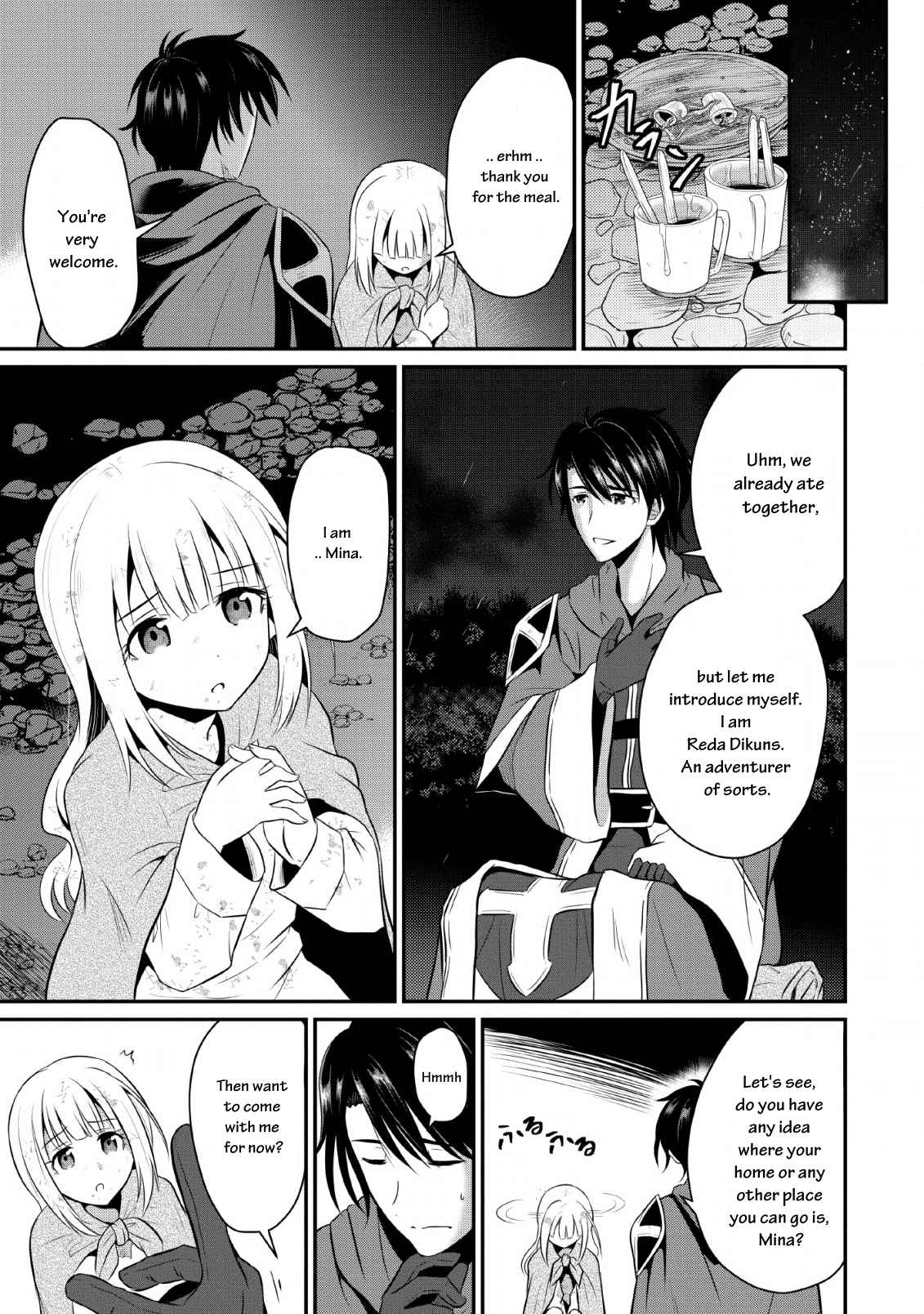 The Frontier Life of the Low-Class Ossan Healer and the Lovely Girl Chapter 1 - Page 34
