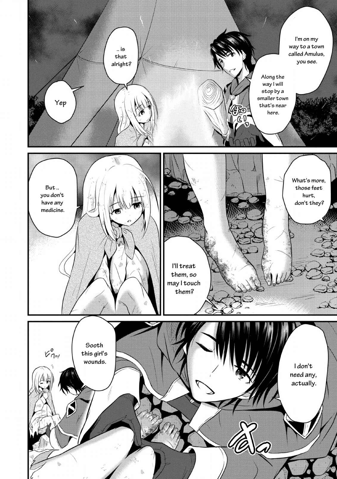 The Frontier Life of the Low-Class Ossan Healer and the Lovely Girl Chapter 1 - Page 35