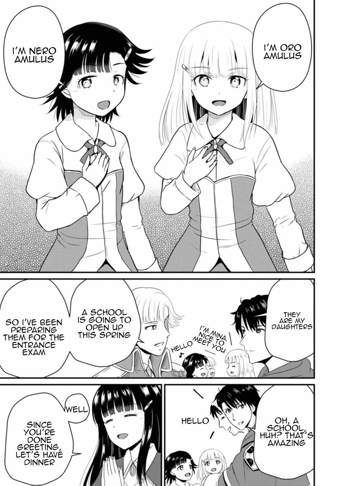 The Frontier Life of the Low-Class Ossan Healer and the Lovely Girl Chapter 14 - Page 3