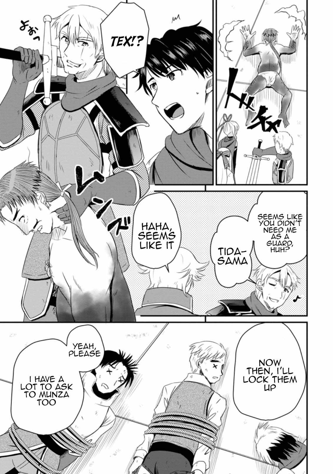 The Frontier Life of the Low-Class Ossan Healer and the Lovely Girl Chapter 14 - Page 29