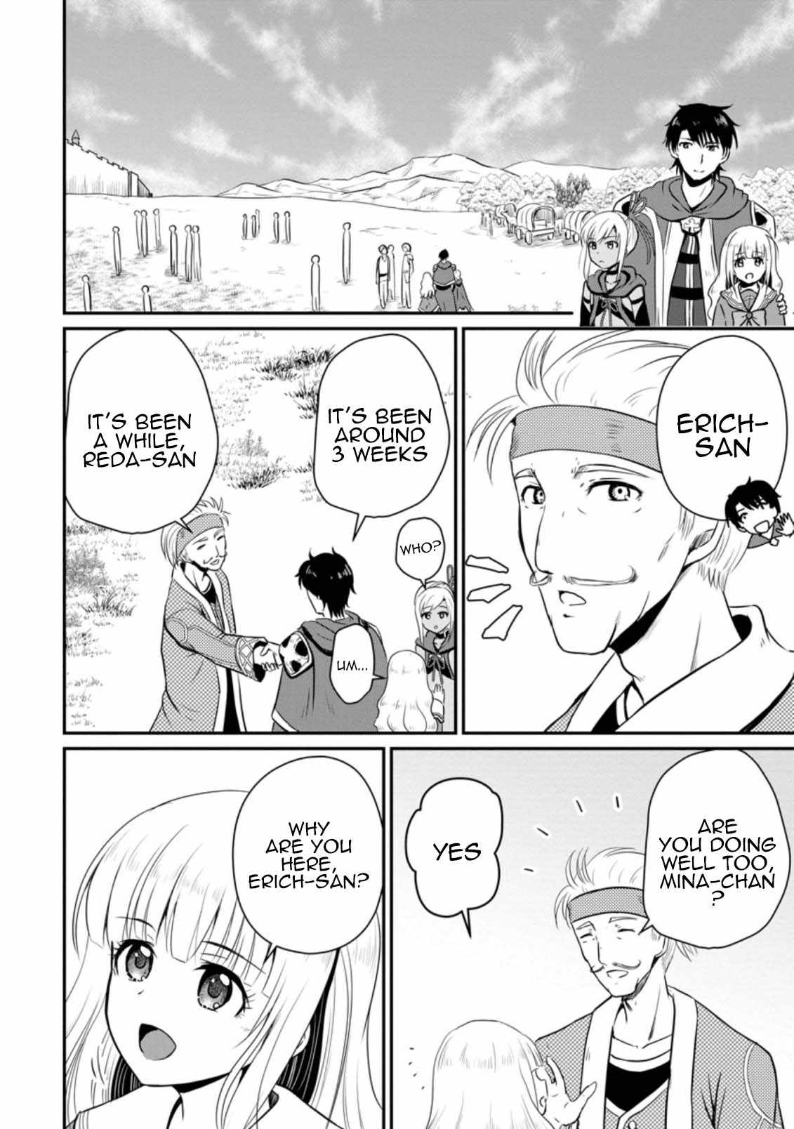 The Frontier Life of the Low-Class Ossan Healer and the Lovely Girl Chapter 15 - Page 2