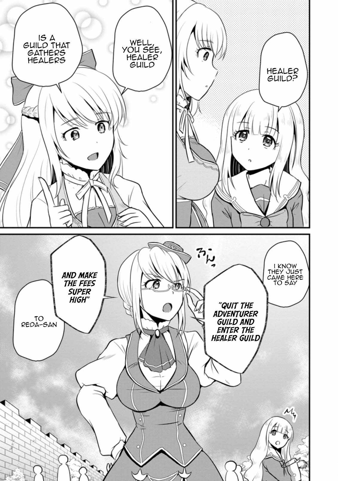 The Frontier Life of the Low-Class Ossan Healer and the Lovely Girl Chapter 15 - Page 11