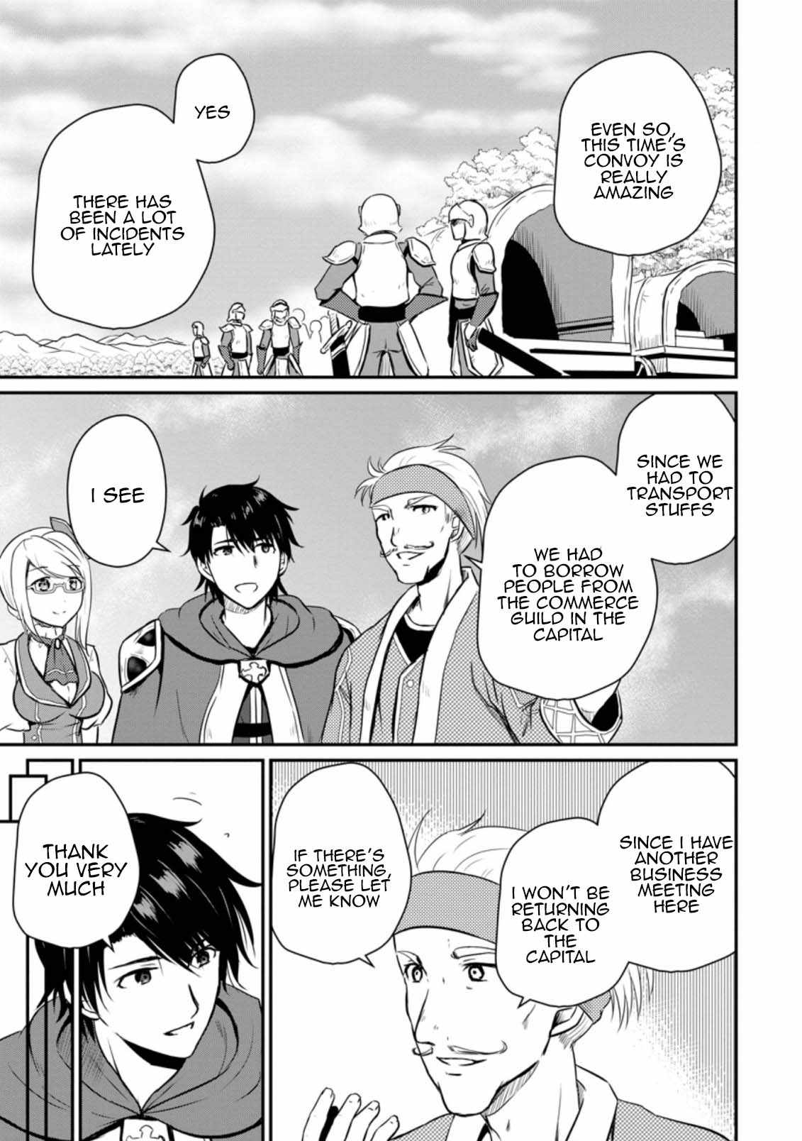 The Frontier Life of the Low-Class Ossan Healer and the Lovely Girl Chapter 15 - Page 13