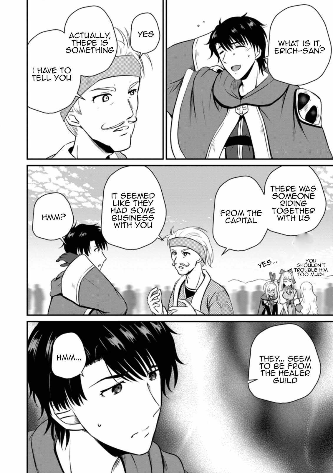 The Frontier Life of the Low-Class Ossan Healer and the Lovely Girl Chapter 15 - Page 10