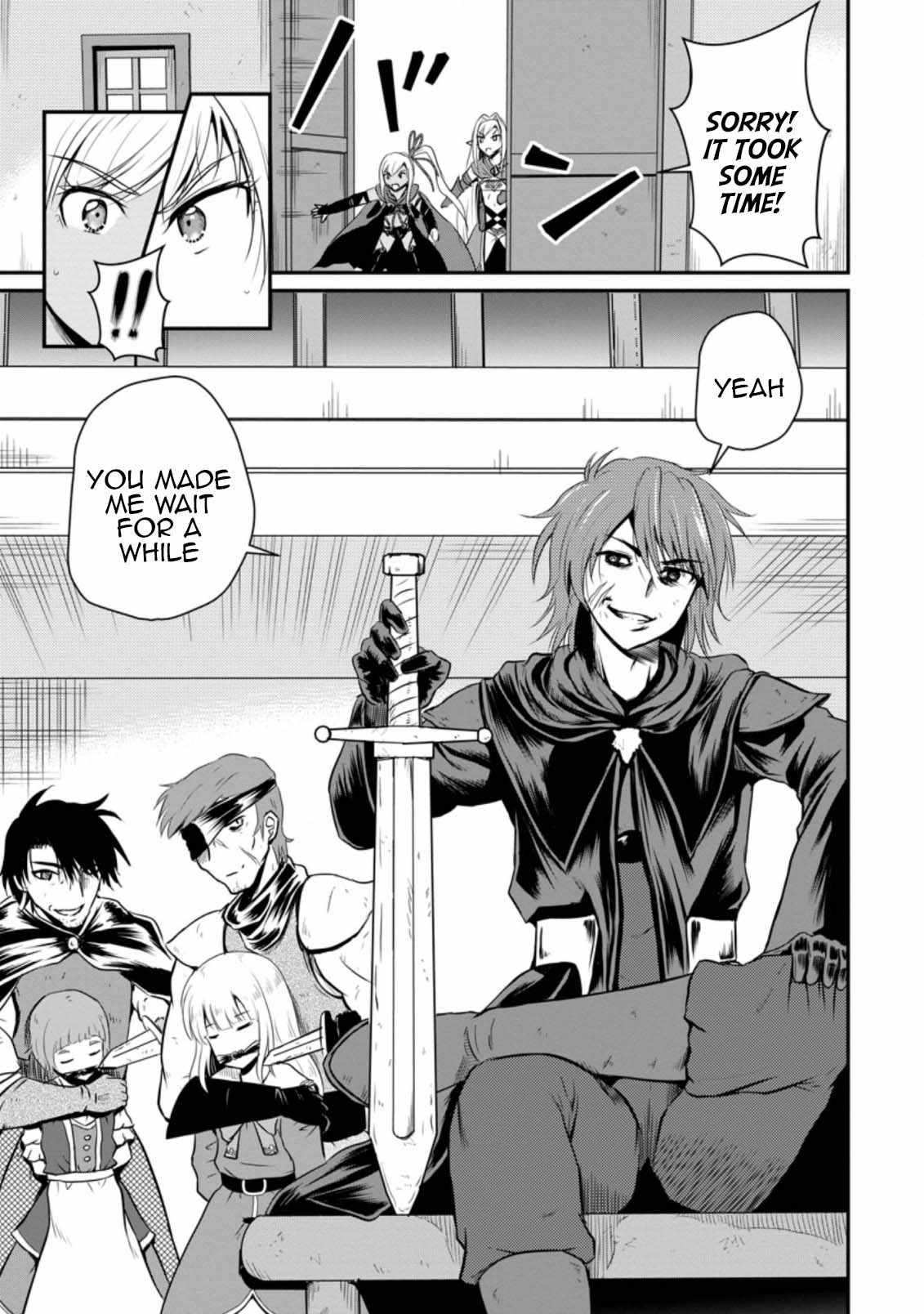 The Frontier Life of the Low-Class Ossan Healer and the Lovely Girl Chapter 19 - Page 1