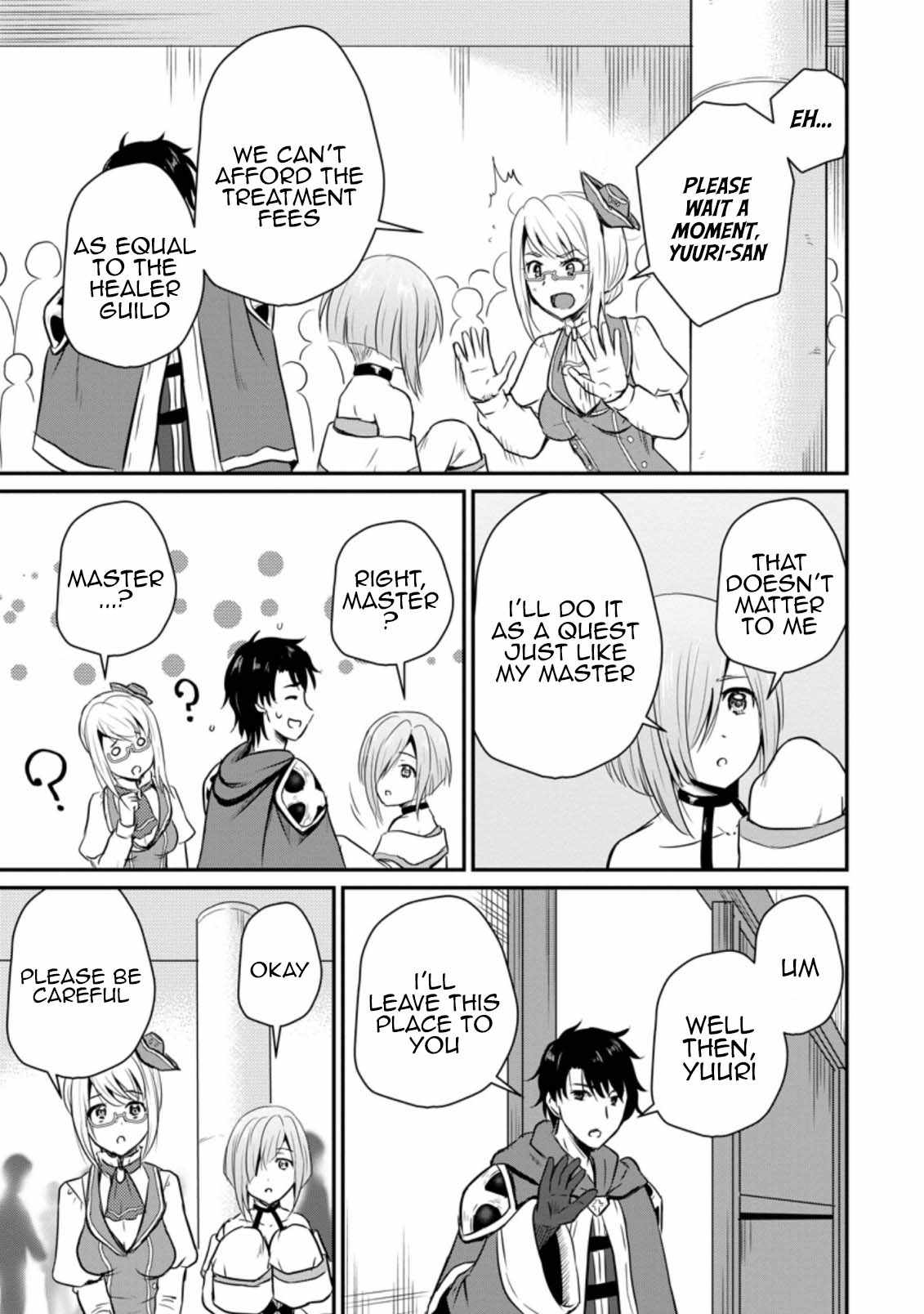 The Frontier Life of the Low-Class Ossan Healer and the Lovely Girl Chapter 19 - Page 11