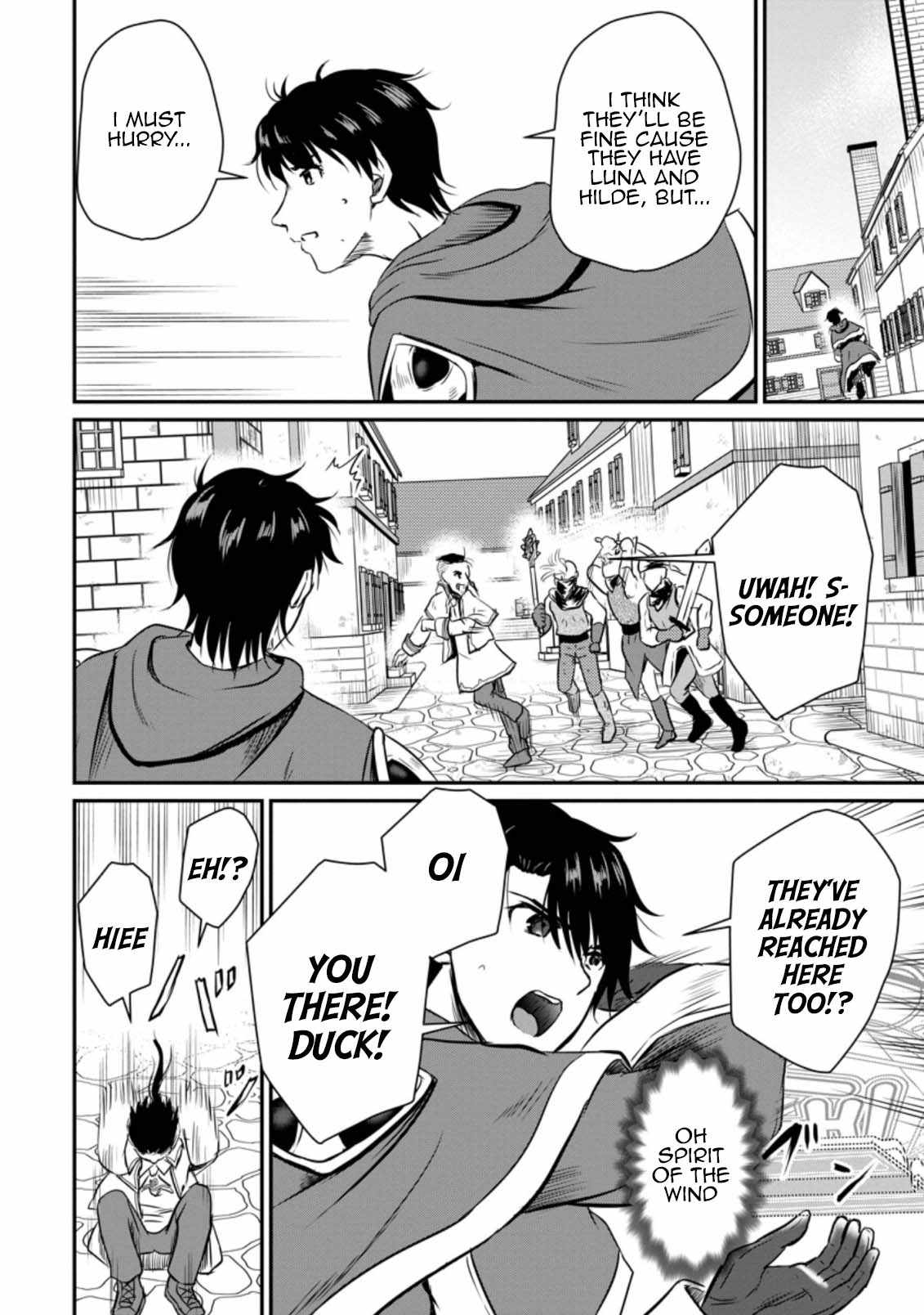 The Frontier Life of the Low-Class Ossan Healer and the Lovely Girl Chapter 19 - Page 12