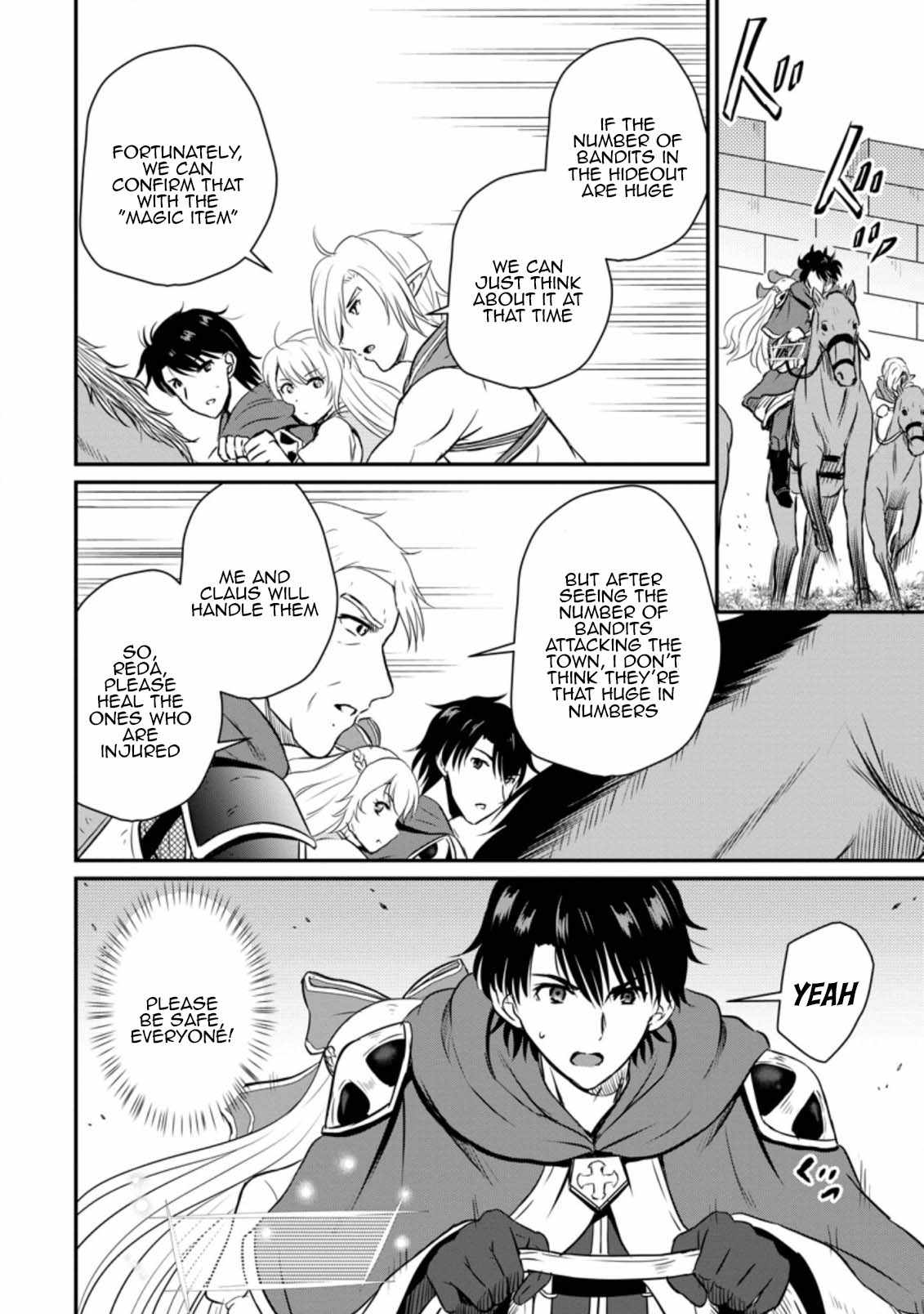 The Frontier Life of the Low-Class Ossan Healer and the Lovely Girl Chapter 19 - Page 32