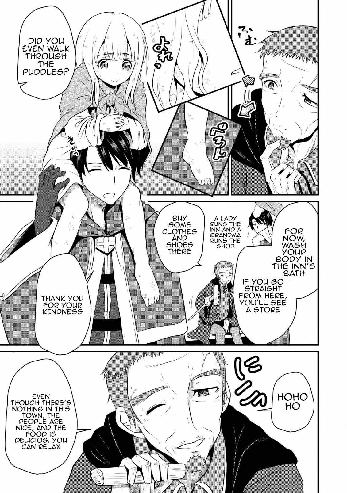 The Frontier Life of the Low-Class Ossan Healer and the Lovely Girl Chapter 2 - Page 3
