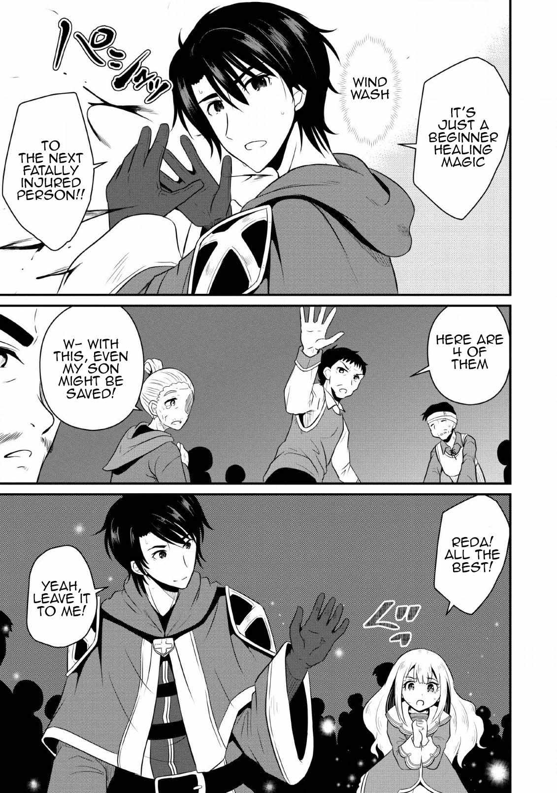 The Frontier Life of the Low-Class Ossan Healer and the Lovely Girl Chapter 2 - Page 21