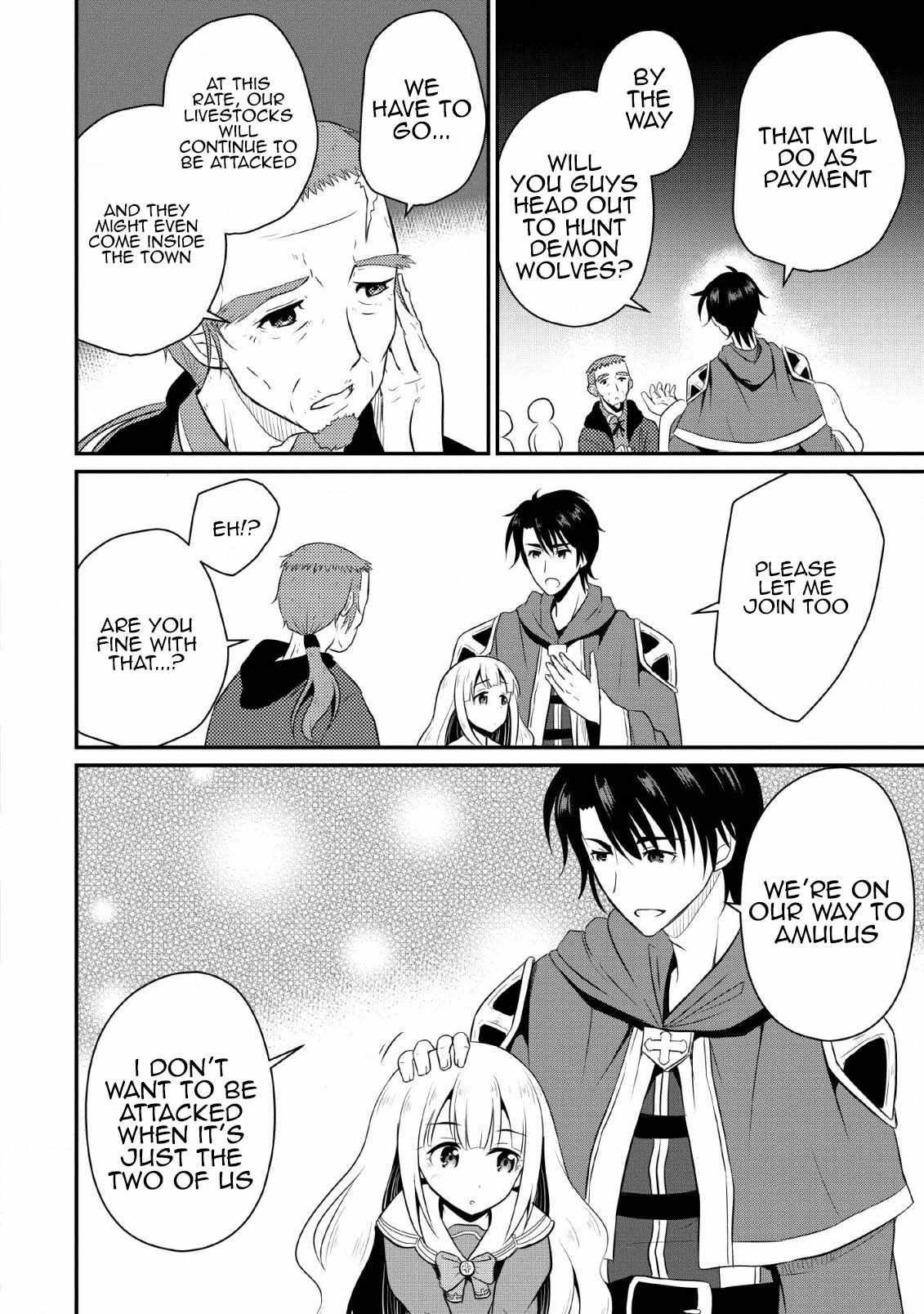 The Frontier Life of the Low-Class Ossan Healer and the Lovely Girl Chapter 2 - Page 26