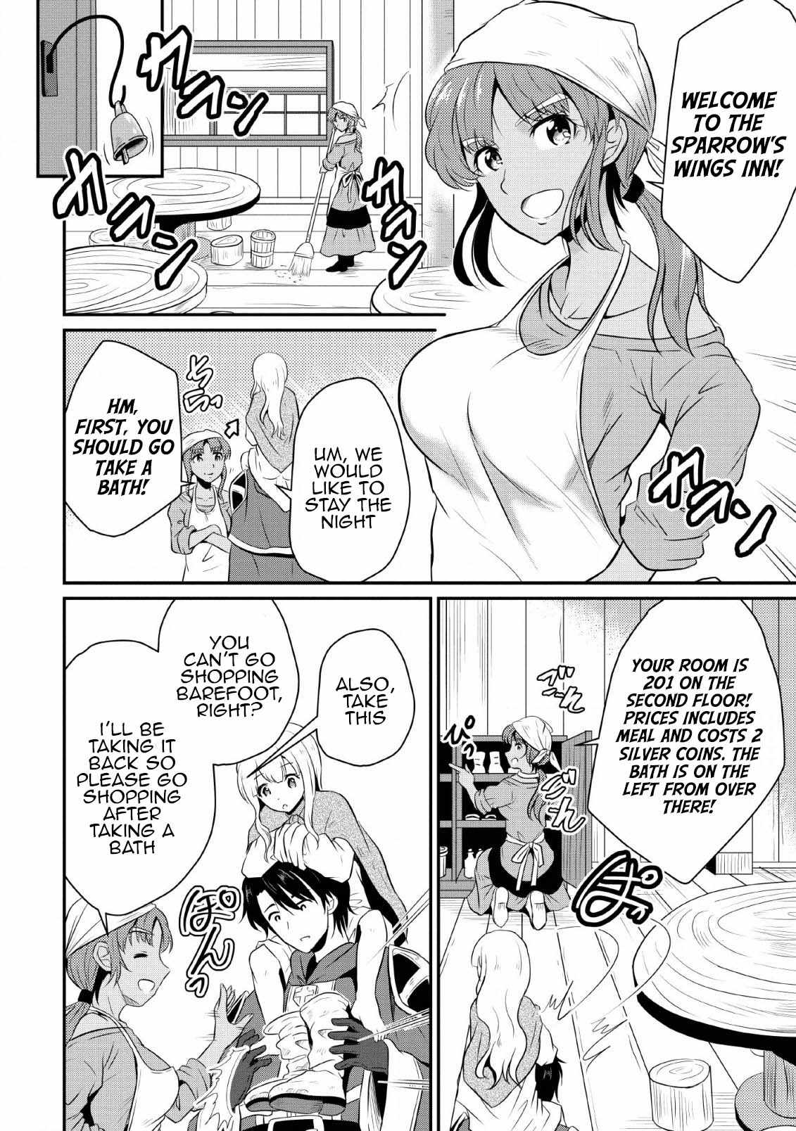 The Frontier Life of the Low-Class Ossan Healer and the Lovely Girl Chapter 2 - Page 4