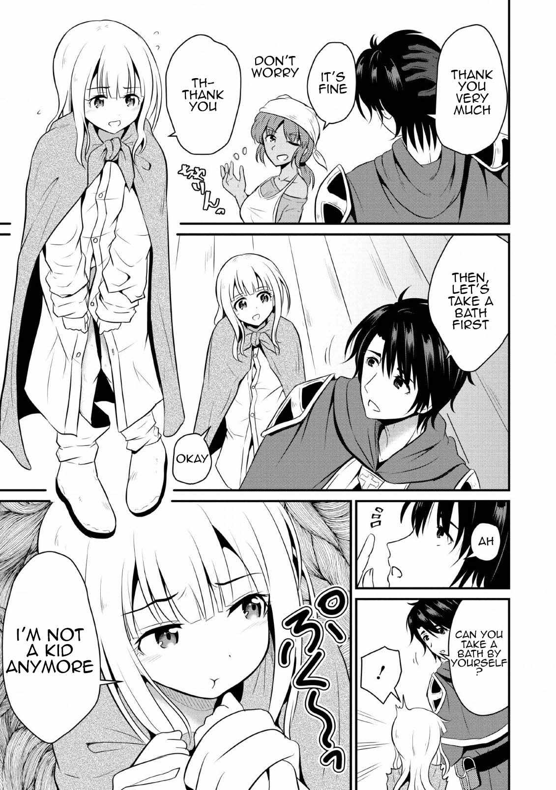 The Frontier Life of the Low-Class Ossan Healer and the Lovely Girl Chapter 2 - Page 5