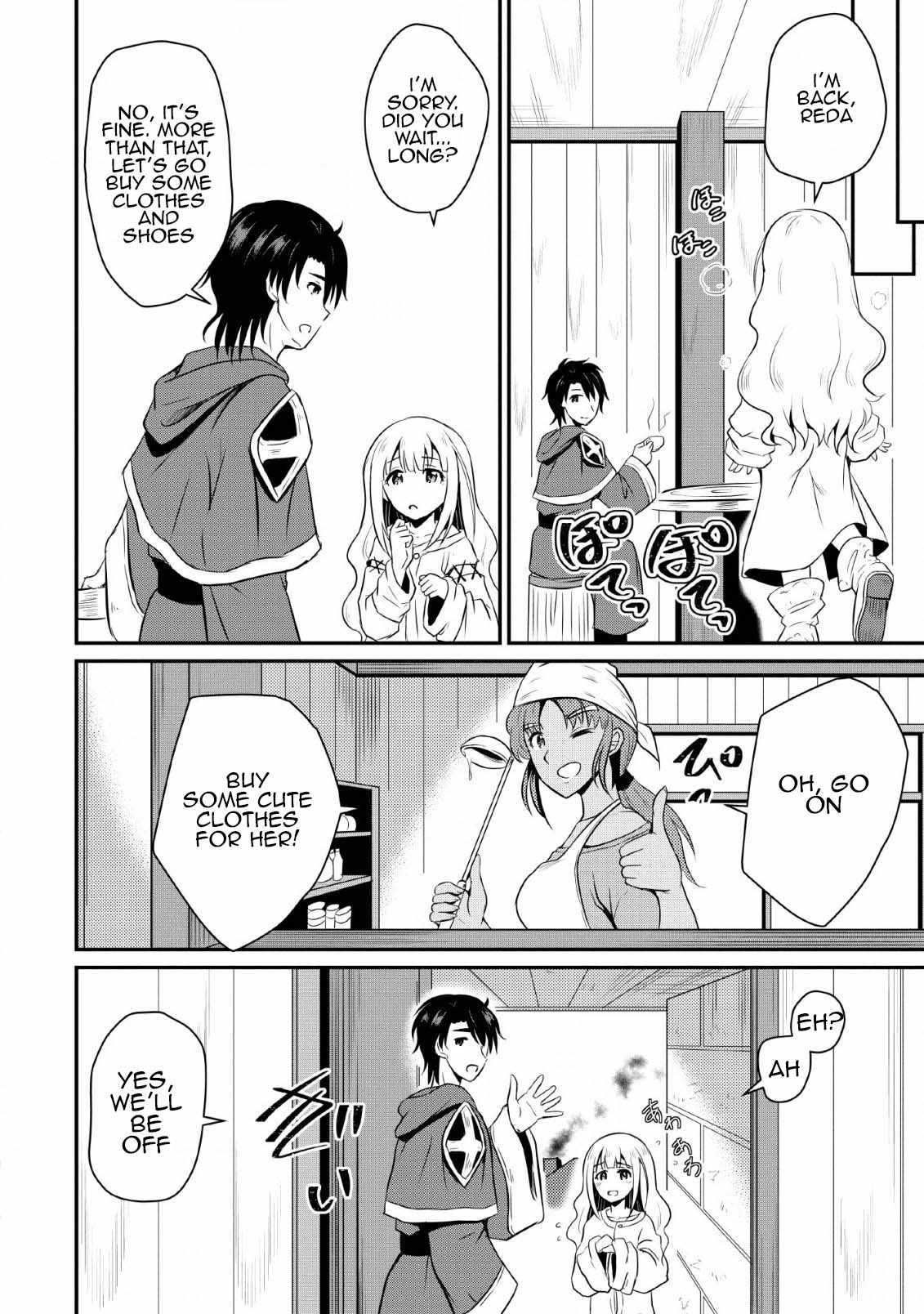 The Frontier Life of the Low-Class Ossan Healer and the Lovely Girl Chapter 2 - Page 8