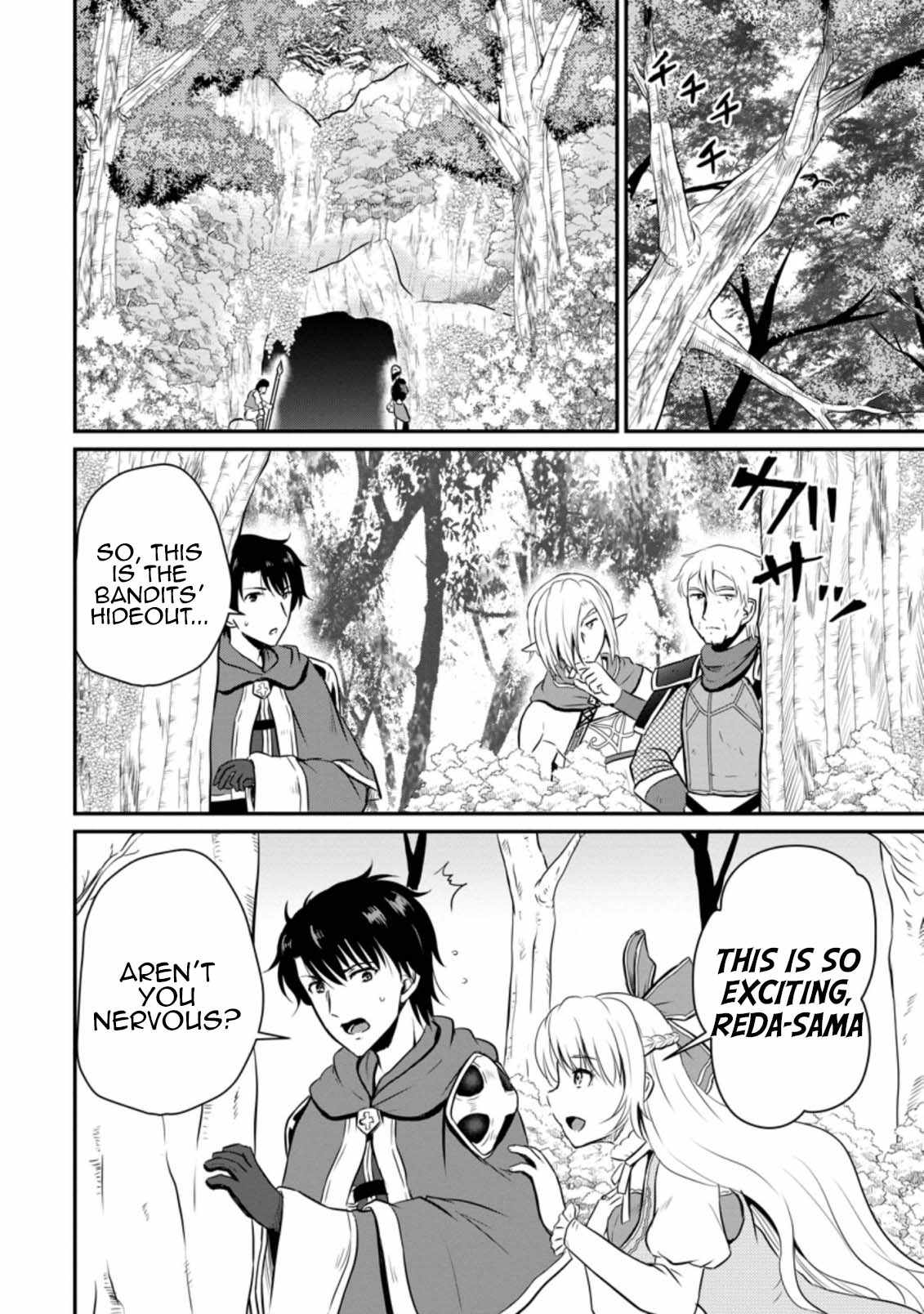 The Frontier Life of the Low-Class Ossan Healer and the Lovely Girl Chapter 20 - Page 2