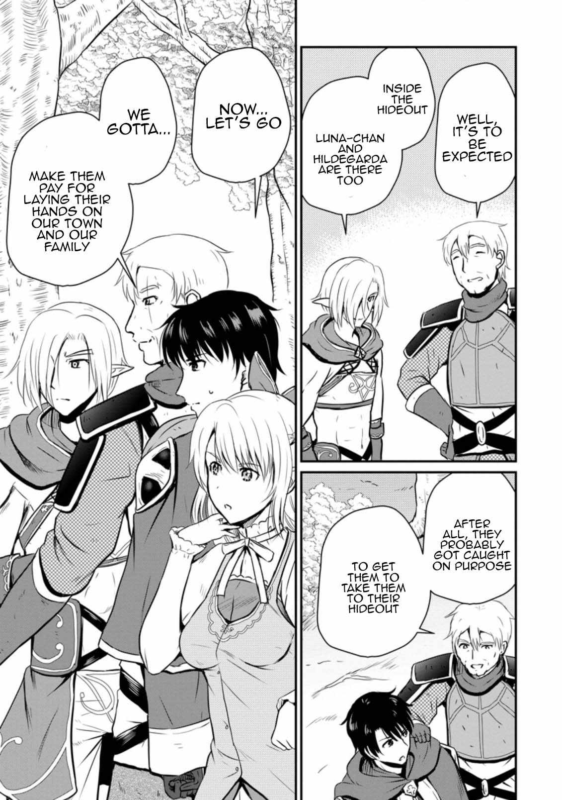 The Frontier Life of the Low-Class Ossan Healer and the Lovely Girl Chapter 20 - Page 3