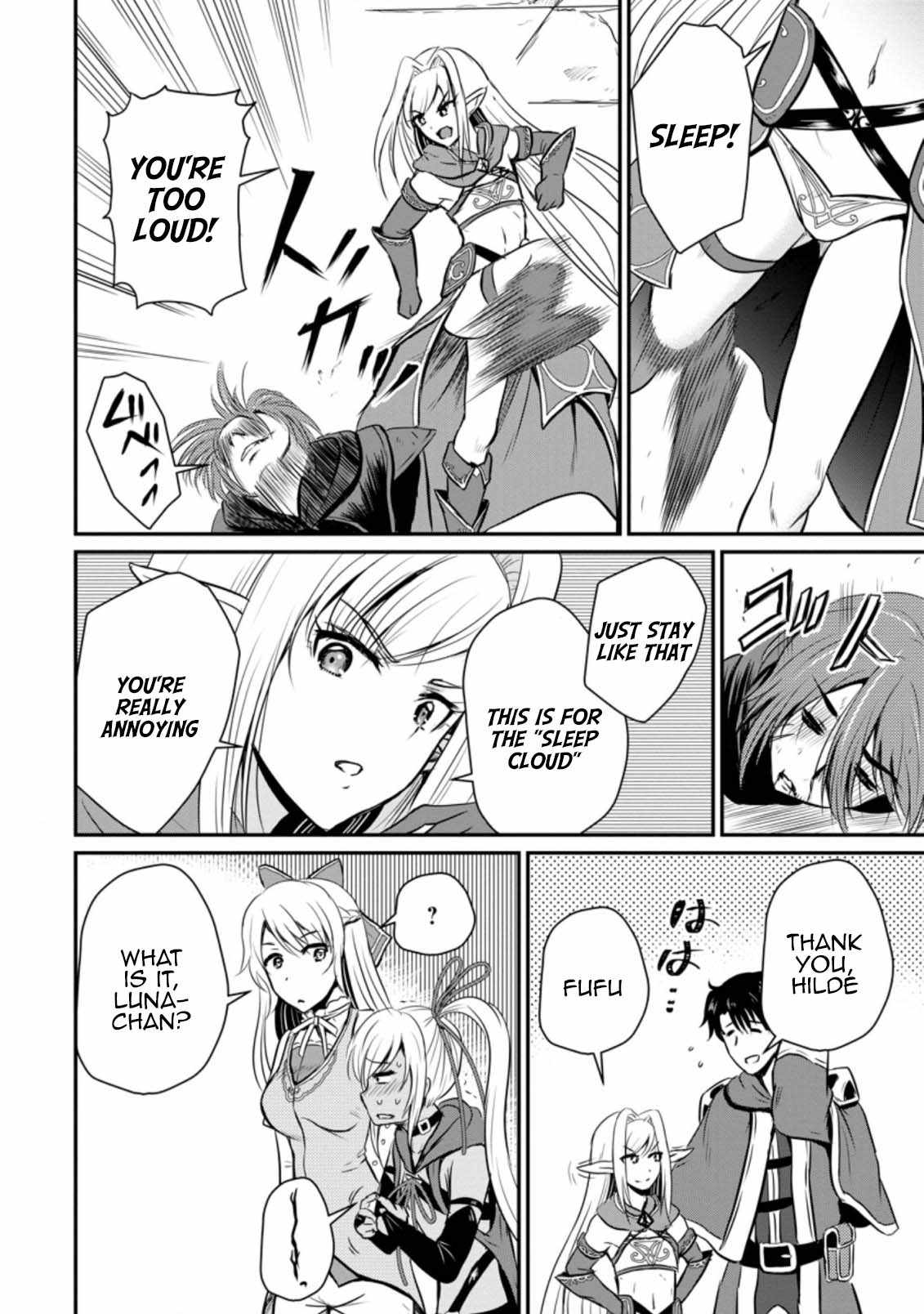 The Frontier Life of the Low-Class Ossan Healer and the Lovely Girl Chapter 21 - Page 12