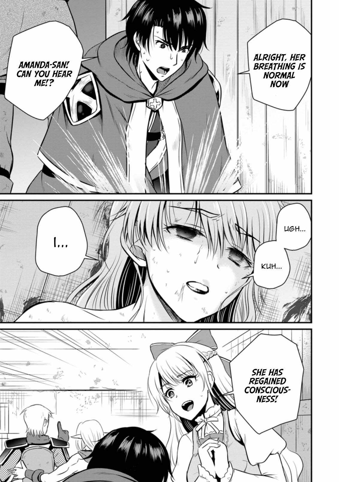 The Frontier Life of the Low-Class Ossan Healer and the Lovely Girl Chapter 21 - Page 21