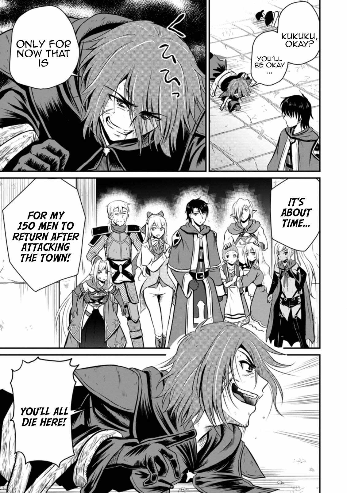 The Frontier Life of the Low-Class Ossan Healer and the Lovely Girl Chapter 21 - Page 5