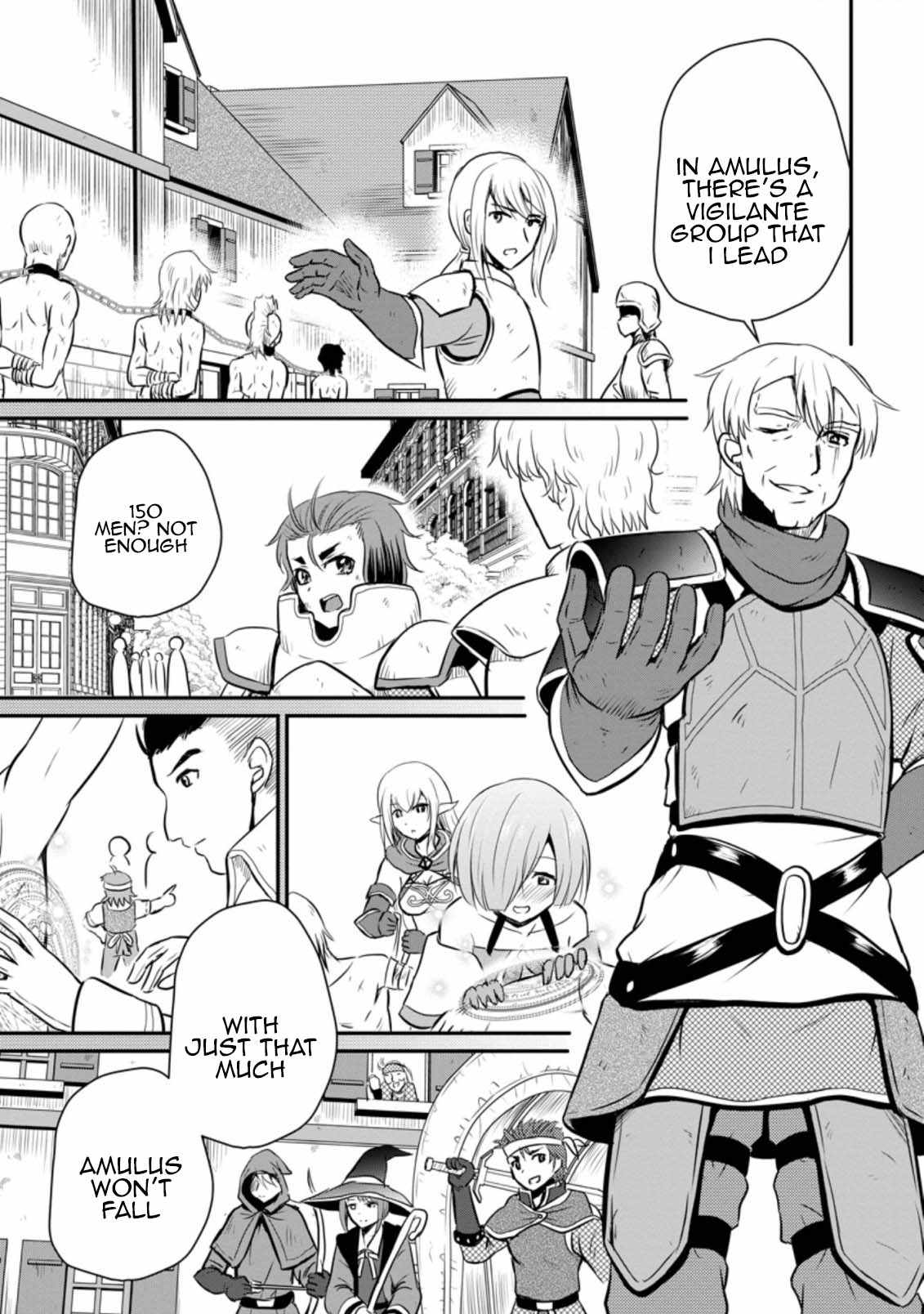 The Frontier Life of the Low-Class Ossan Healer and the Lovely Girl Chapter 21 - Page 7