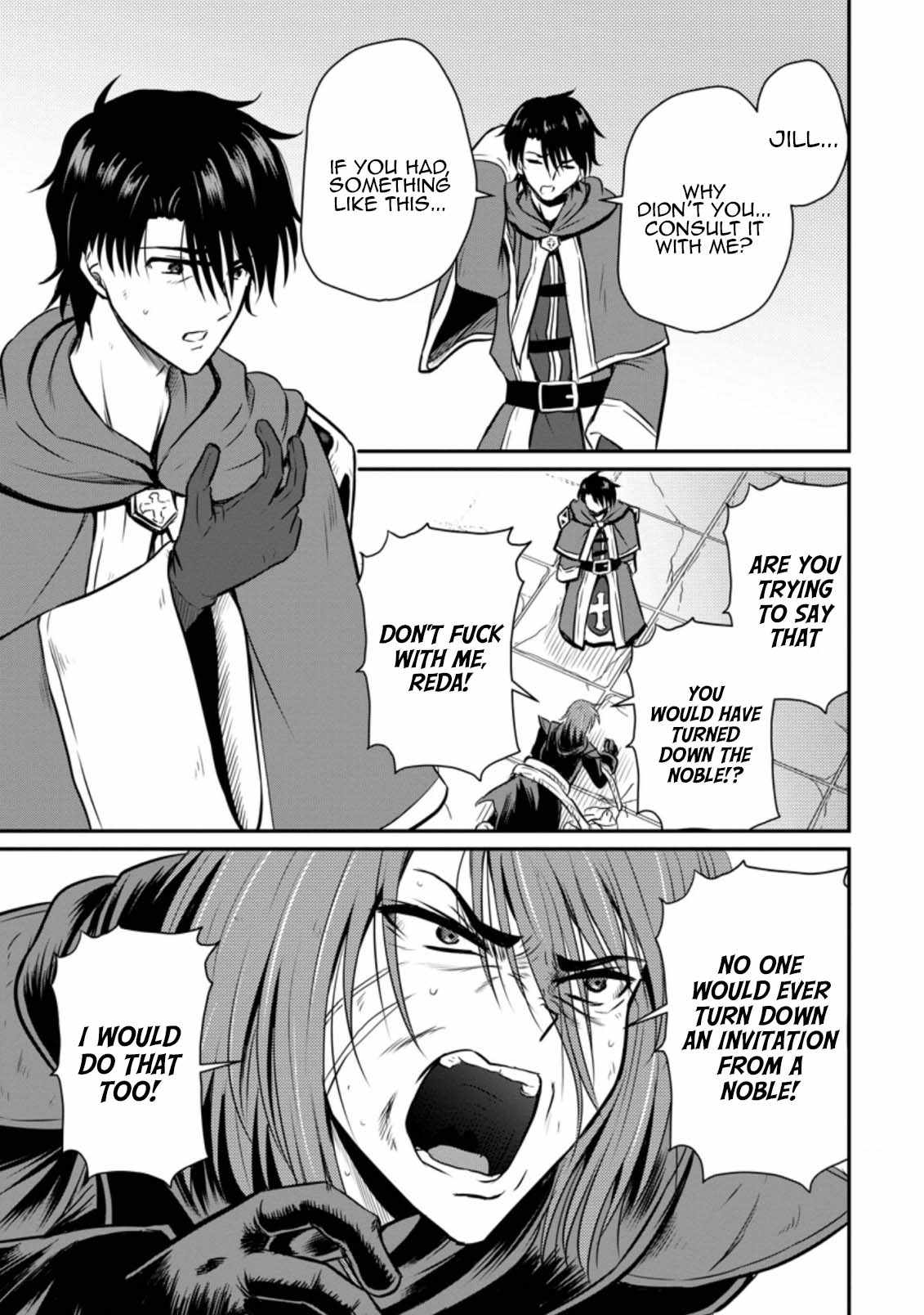 The Frontier Life of the Low-Class Ossan Healer and the Lovely Girl Chapter 21 - Page 9