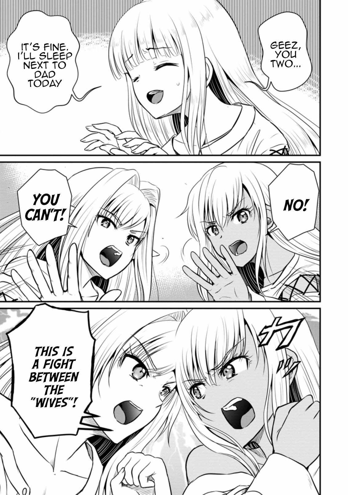 The Frontier Life of the Low-Class Ossan Healer and the Lovely Girl Chapter 22 - Page 3