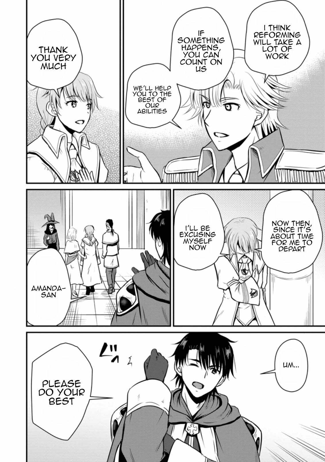 The Frontier Life of the Low-Class Ossan Healer and the Lovely Girl Chapter 22 - Page 22