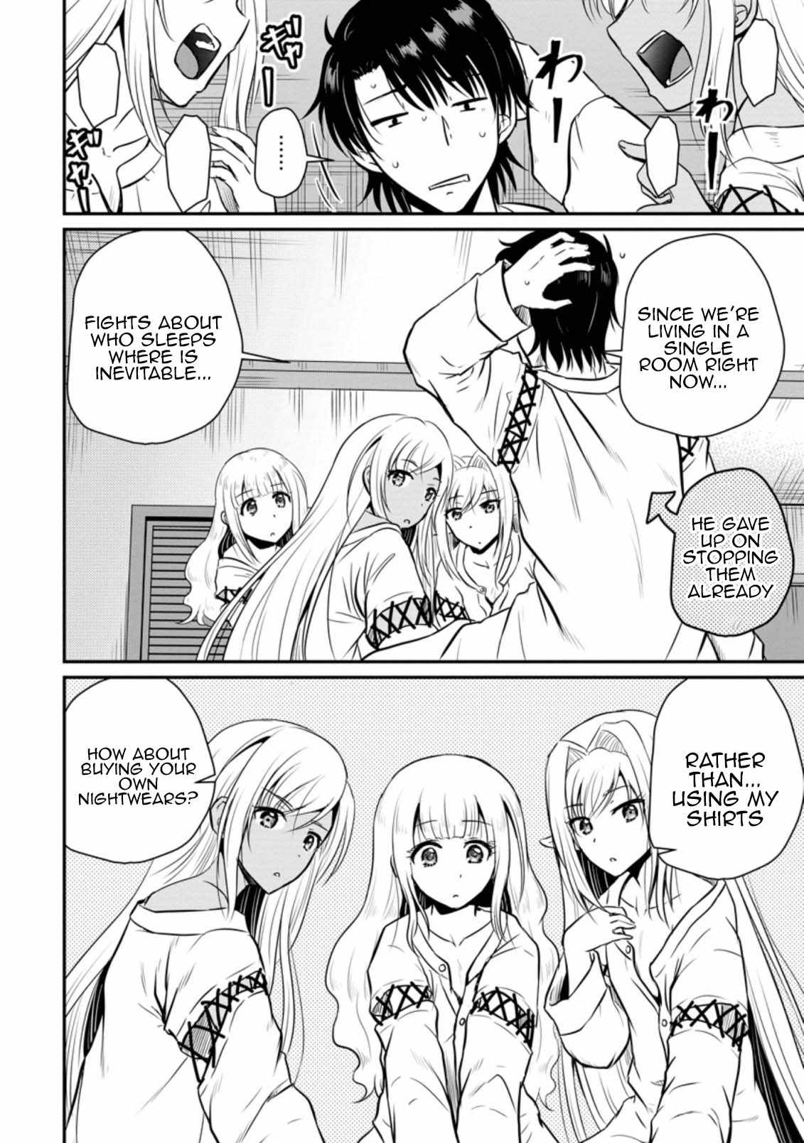 The Frontier Life of the Low-Class Ossan Healer and the Lovely Girl Chapter 22 - Page 4